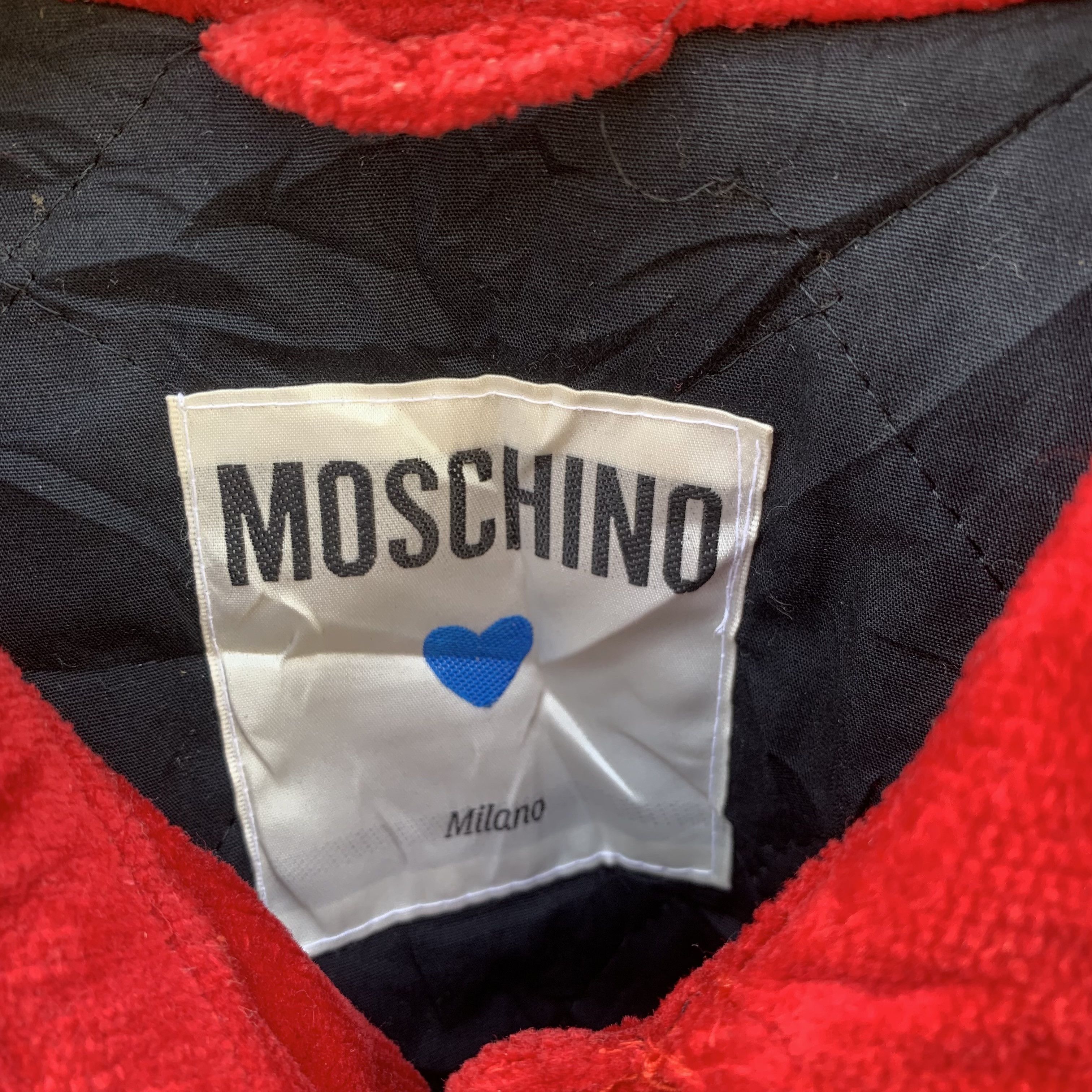 Moschino Moschino Milano Corduroy Velvet Jacket Size US M / EU 48-50 / 2 - 6 Thumbnail