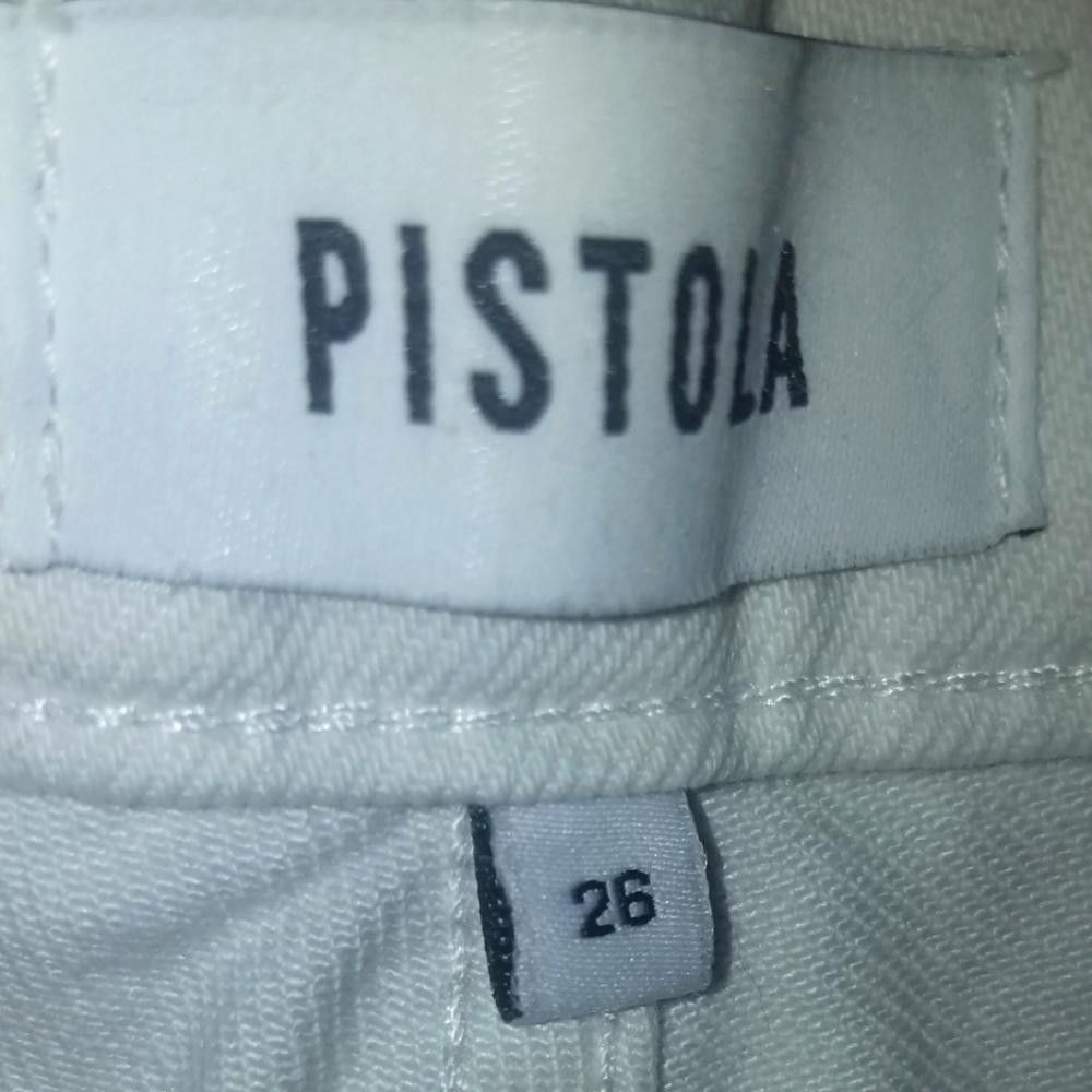 Designer Pistola Jean's Black/White Size 26 Size 26" / US 2 / IT 38 - 4 Thumbnail
