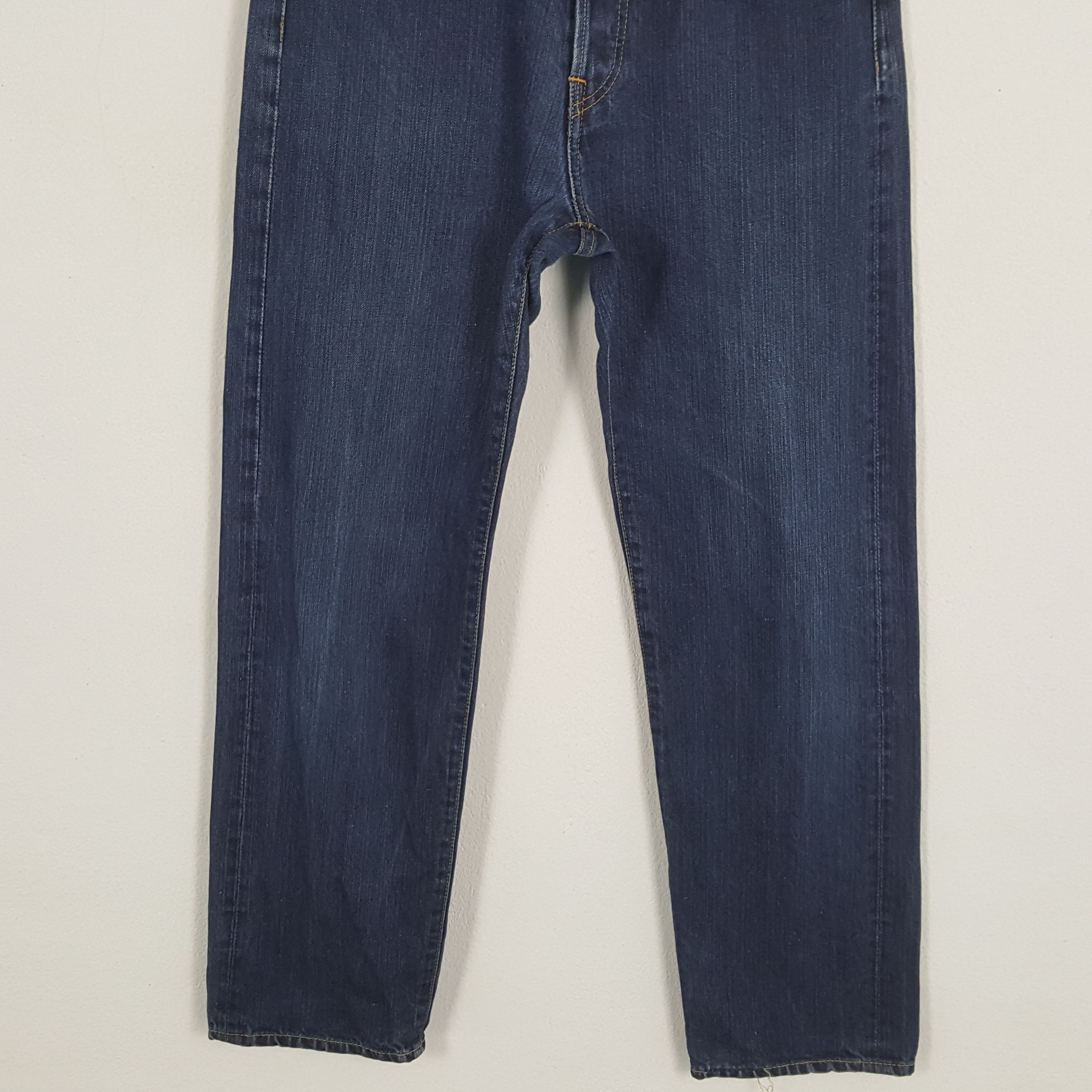 Japanese Brand STUSSY x Futura Streetwear Fashion Style Custom Art Jeans Size US 27 - 6 Thumbnail