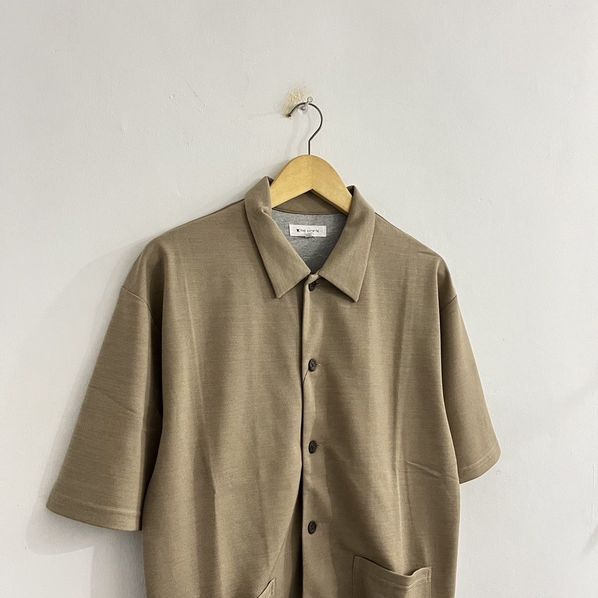 Japanese Brand The Shop Tk Blank Shirt 2 Pocket Size US L / EU 52-54 / 3 - 3 Thumbnail