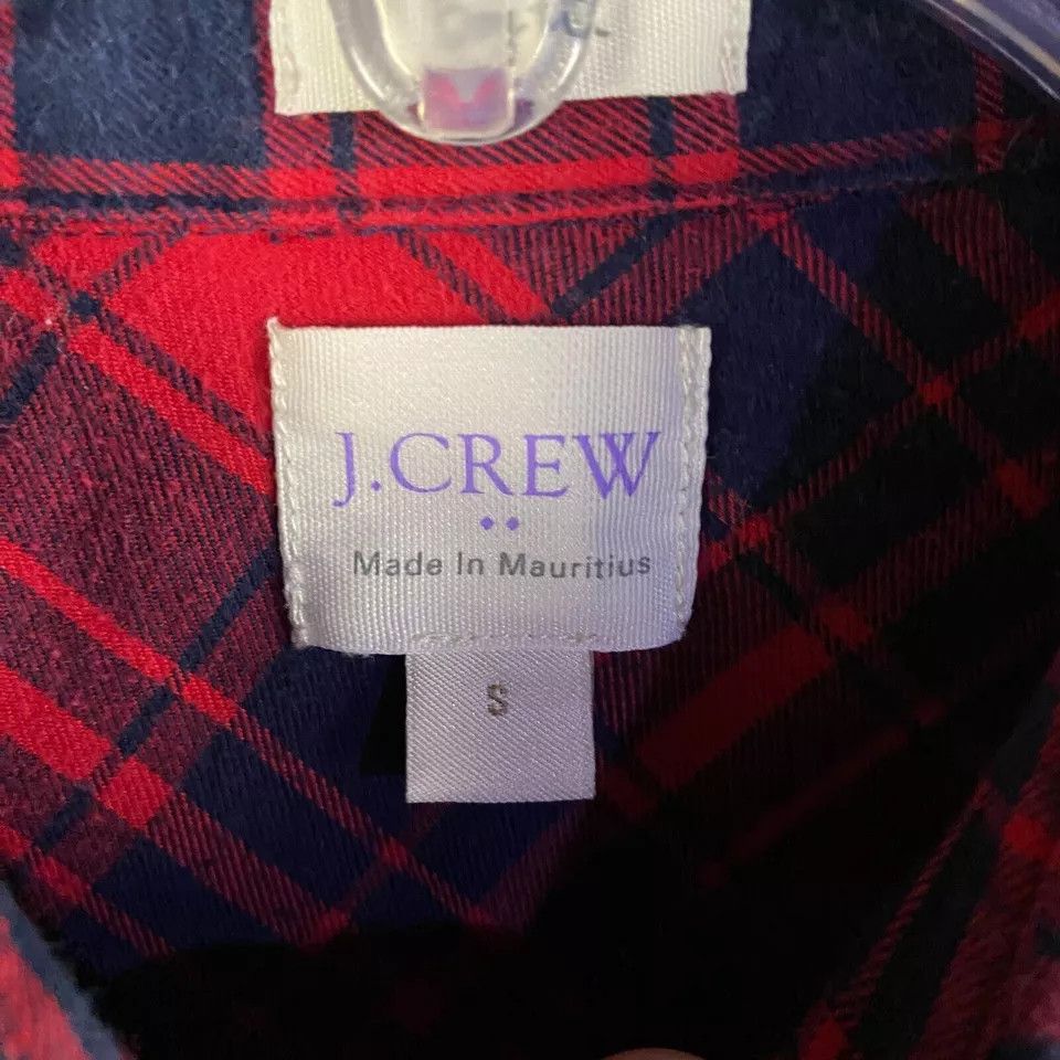 J.Crew J Crew Button Up Top Women's Small Boy Fit Long Sleeve S Size S / US 4 / IT 40 - 3 Thumbnail