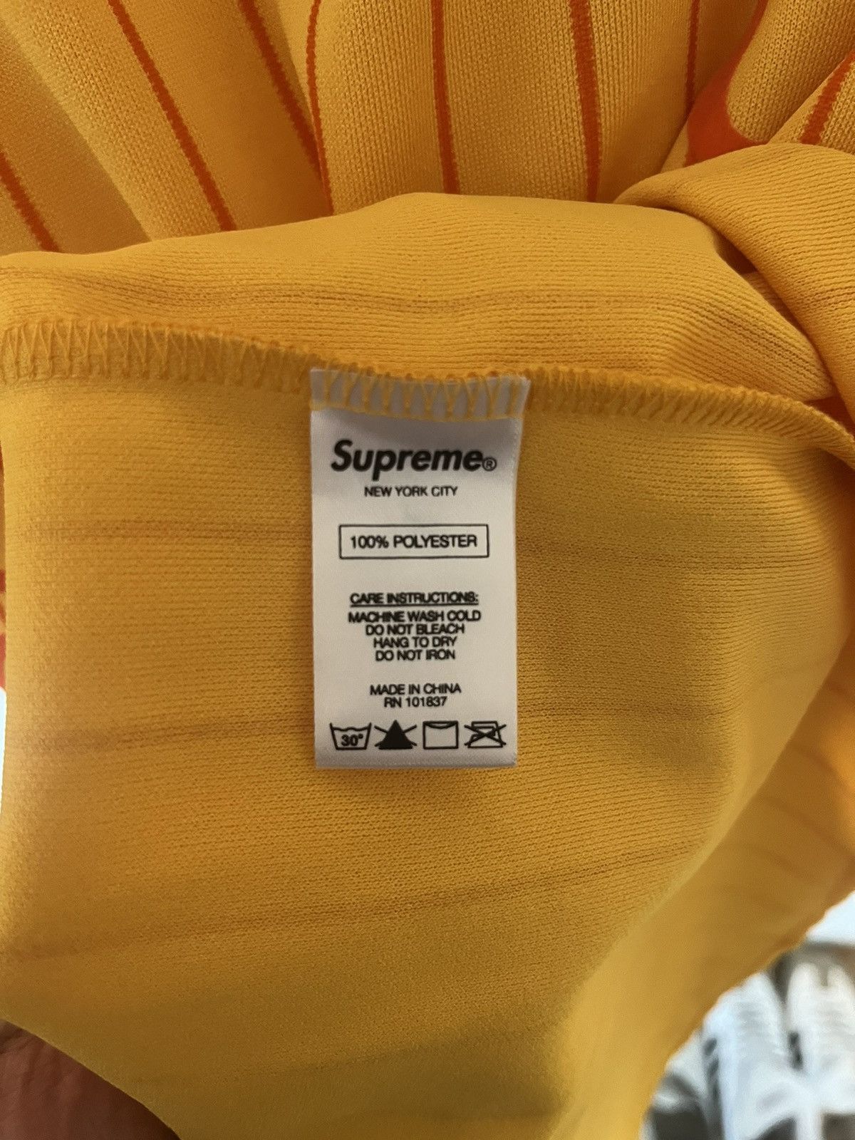 Supreme × Vintage Supreme AD Baseball Jersey SS17 Size US L / EU 52-54 / 3 - 4 Thumbnail