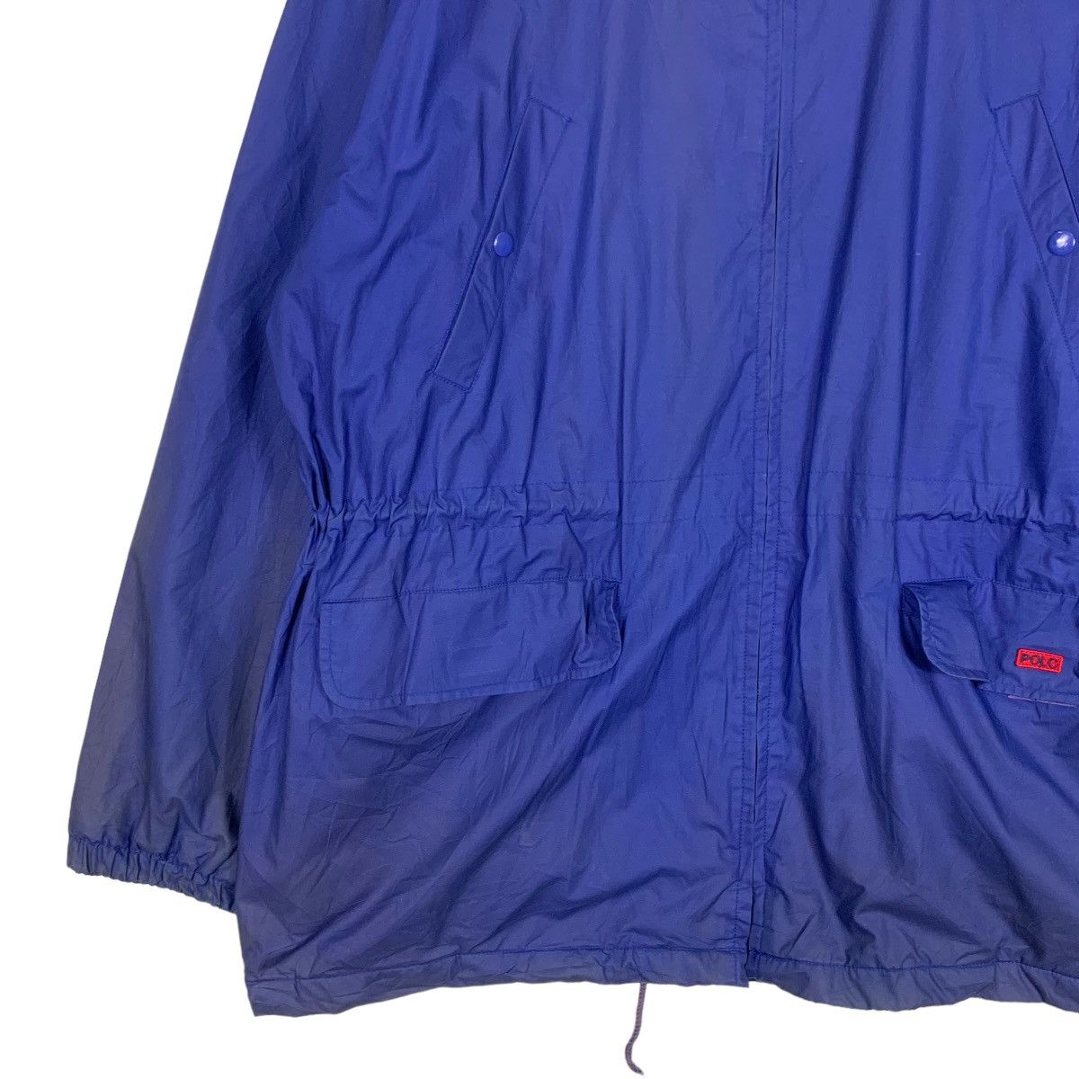 Polo Ralph Lauren POLO RALPH LAUREN Red Fleece Lined Blue Jacket #1124-C51 Size US XL / EU 56 / 4 - 3 Thumbnail