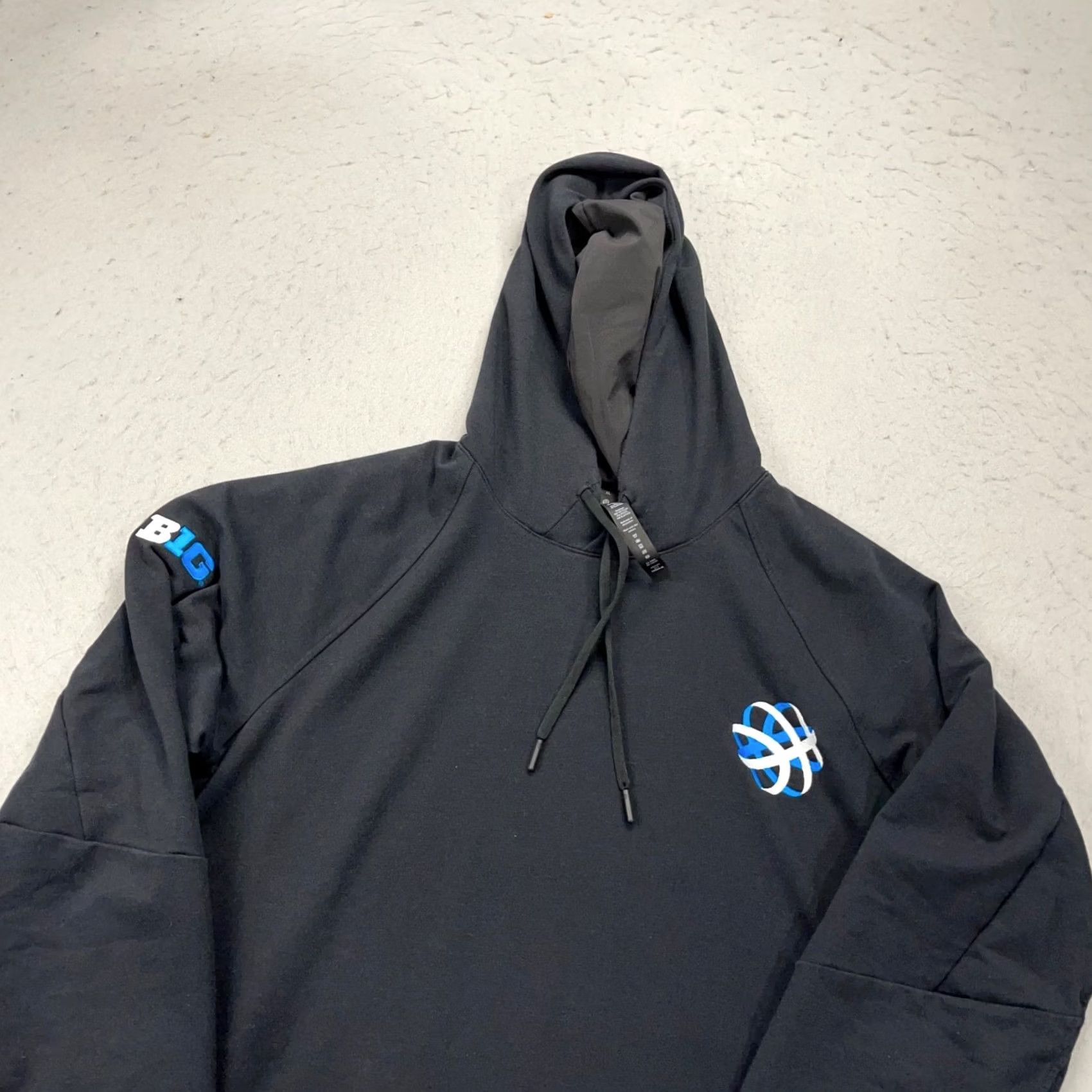 Lululemon Lululemon Hoodie Men's XL Black City Sweat Sweatshirt Hooded Logo Pullover Gym & Training Size US XL / EU 56 / 4 - 3 Thumbnail