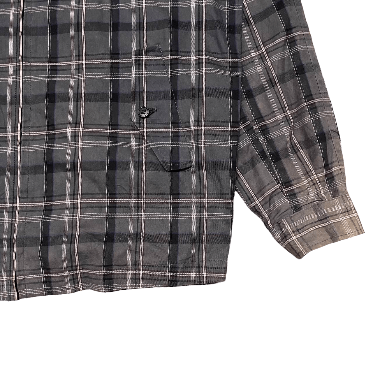 Beams Plus Vintage Beams Plaid Check Hooded Jacket Size US L / EU 52-54 / 3 - 4 Thumbnail