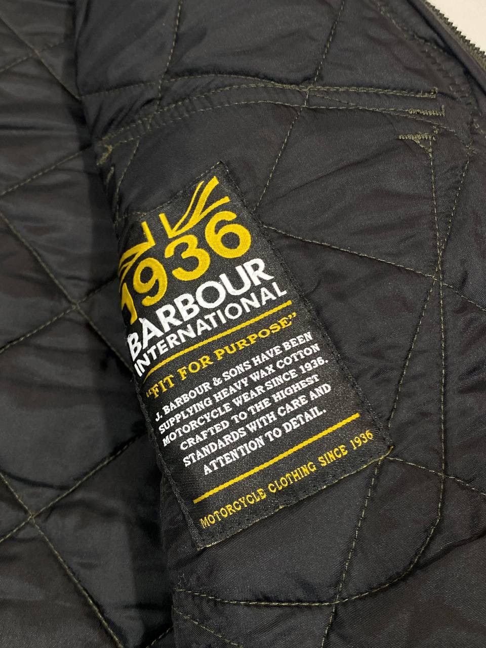 Barbour Barbour International Matlock Quilted Men Jacket Size US S / EU 44-46 / 1 - 13 Thumbnail