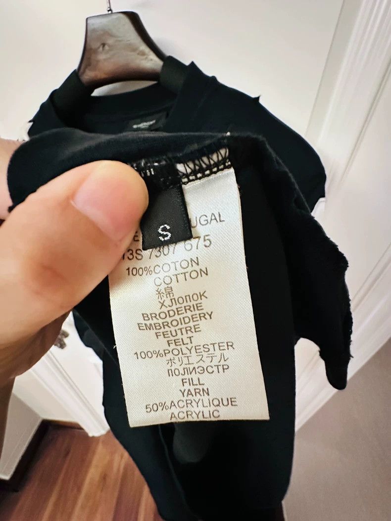 Givenchy Givenchy Star short-sleeved T-shirt, S size, black classic Size US S / EU 44-46 / 1 - 6 Thumbnail