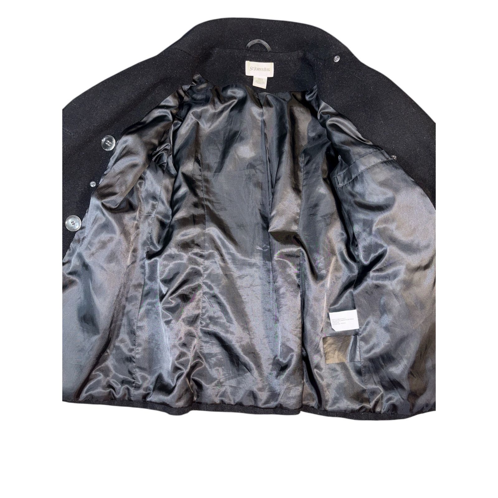 St. Johns Bay St.Johns Bay Double-Breasted Pea Coat Size Small Size S / US 4 / IT 40 - 3 Thumbnail
