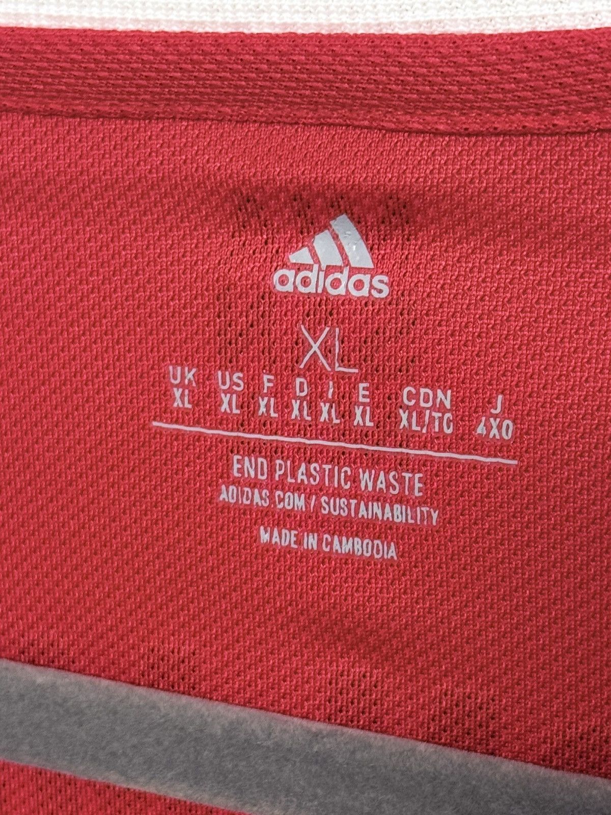 Adidas Authentic Bayern Munich Jersey Kit Size US L / EU 52-54 / 3 - 5 Thumbnail