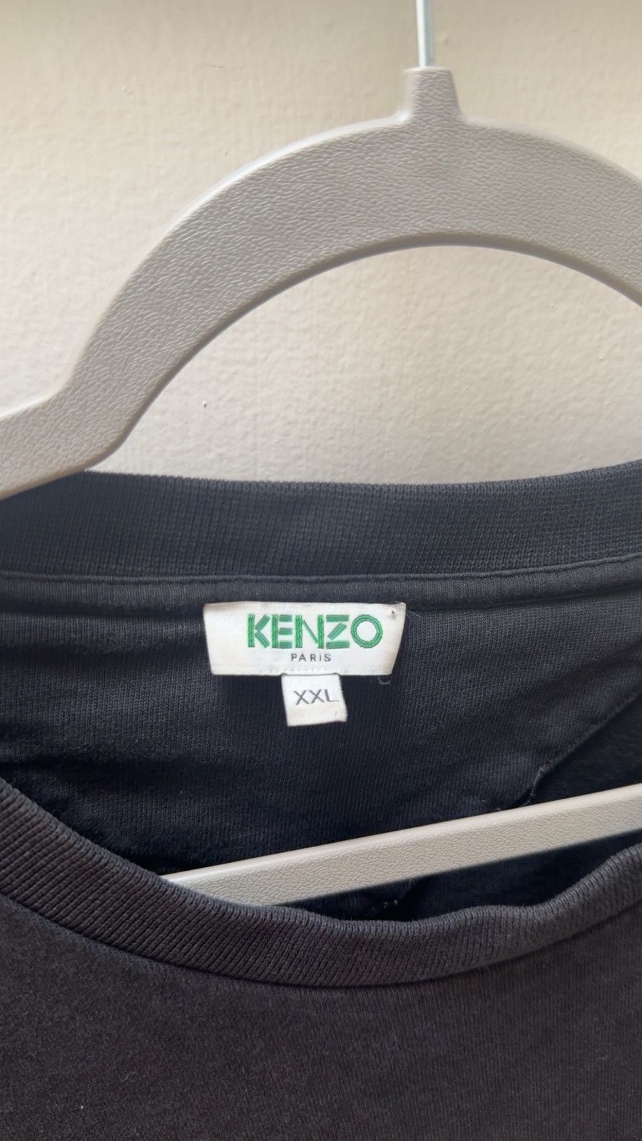 Kenzo Kenzo Paris Logo T-Shirt Size US L / EU 52-54 / 3 - 4 Thumbnail
