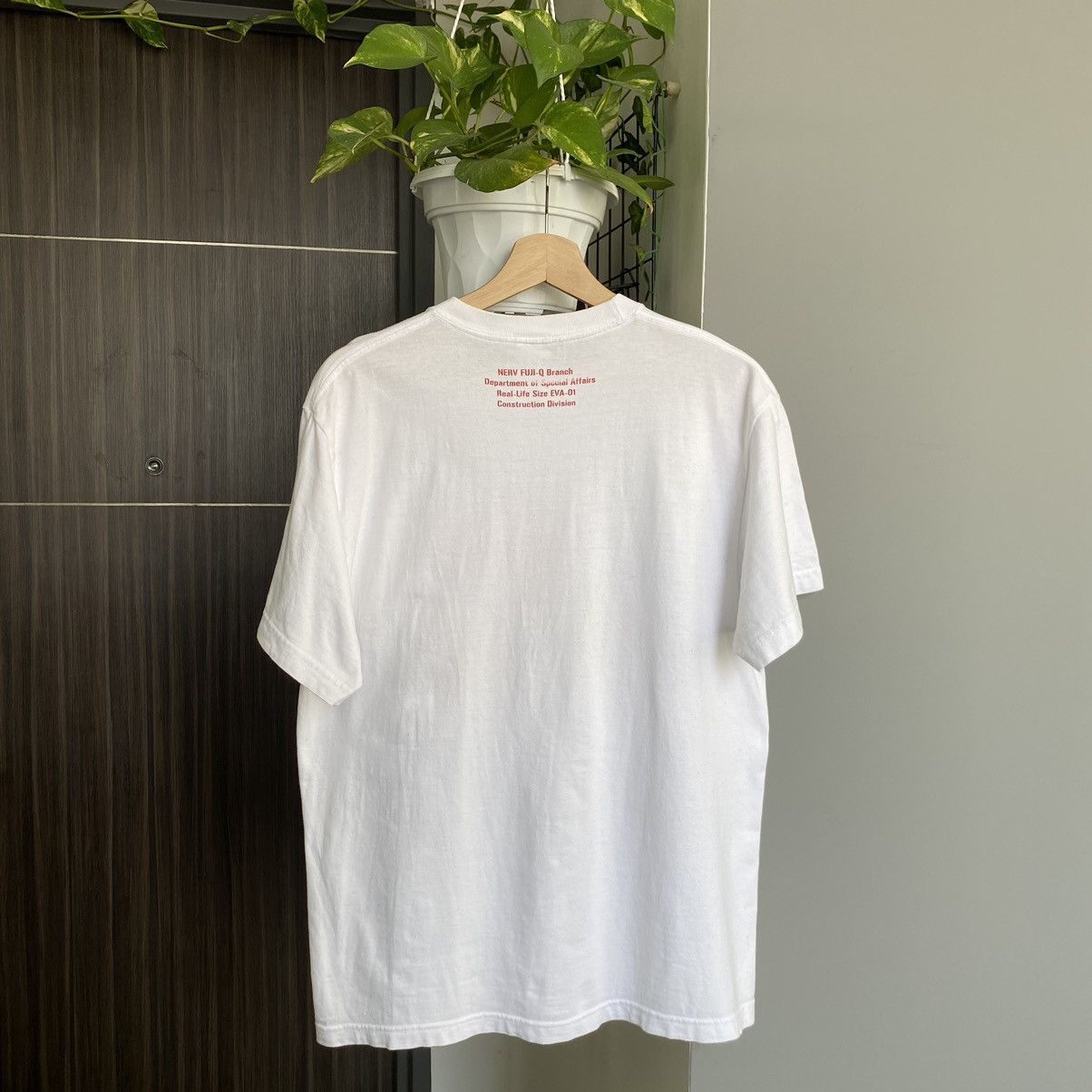 Anime Vintage NERV Evangelion World Neon Genesis Anime Tshirt Size US L / EU 52-54 / 3 - 3 Thumbnail