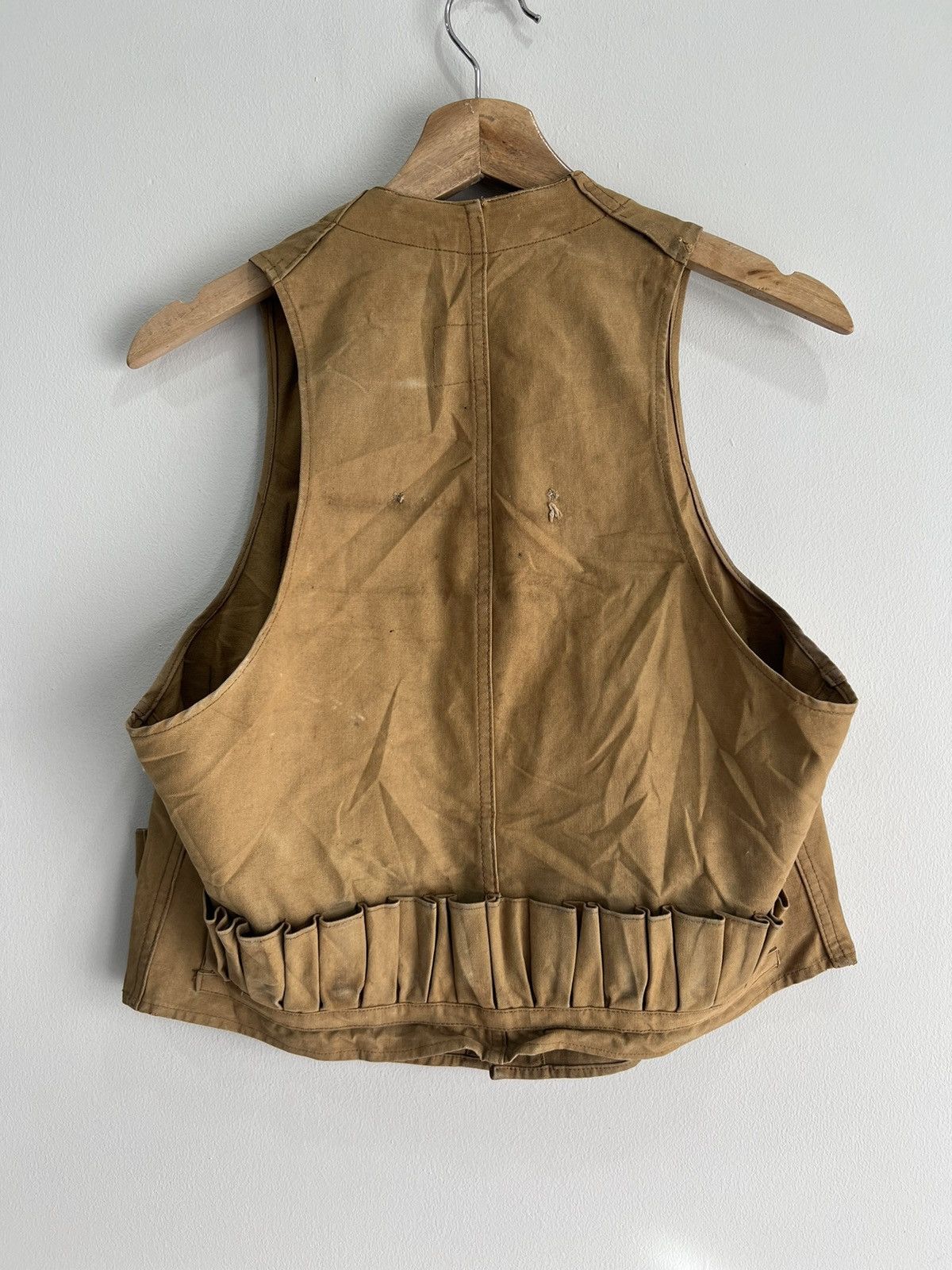 Vintage Vintage 1940s 30s Redhead Hunting Utility Vest jacket hoodie Size US S / EU 44-46 / 1 - 2 Thumbnail