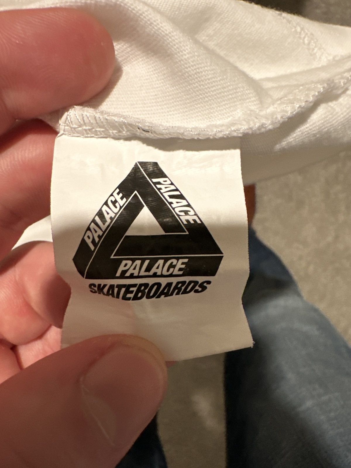 Palace Palace Means Couture Tee Size US M / EU 48-50 / 2 - 5 Thumbnail