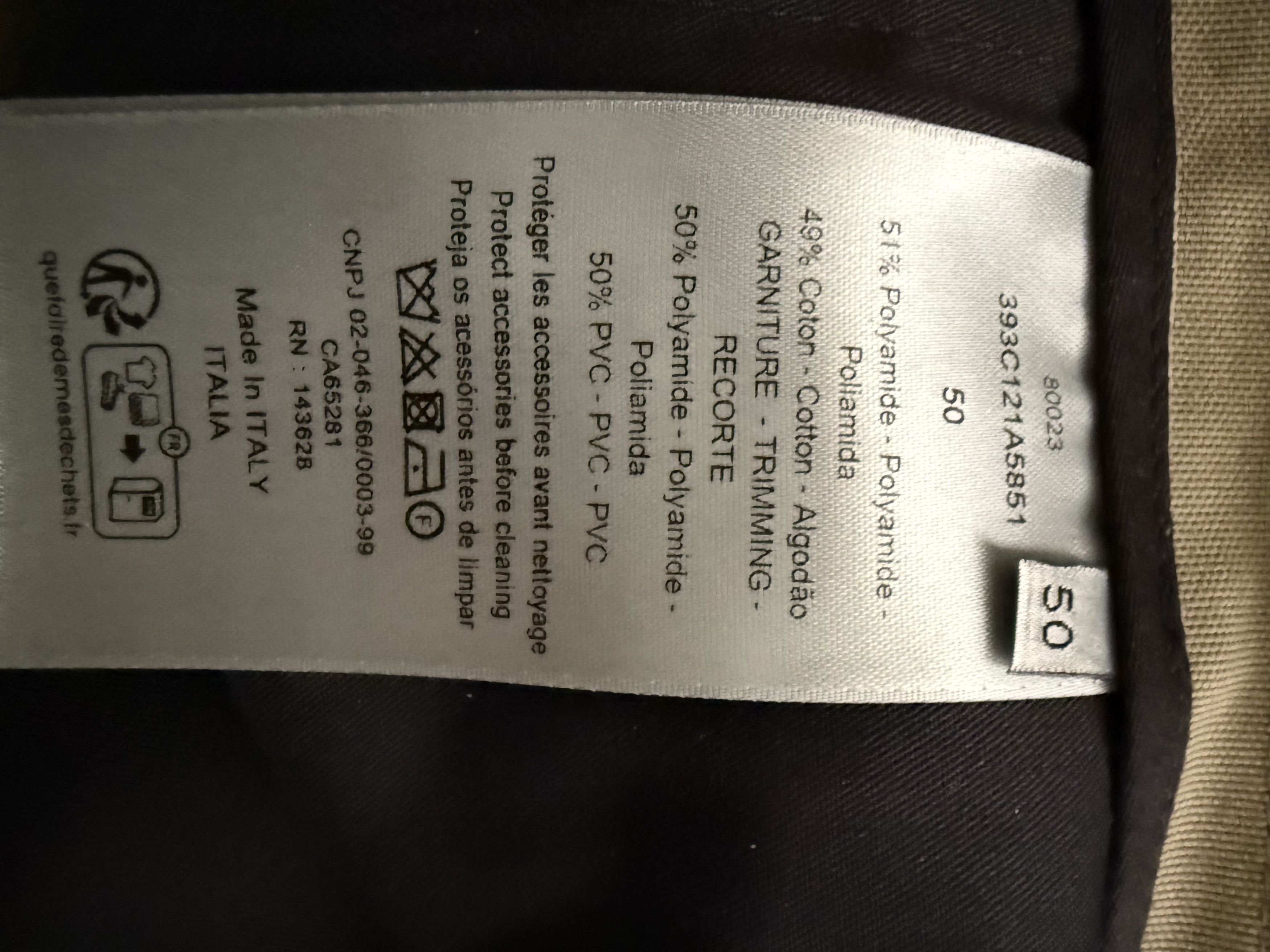 Dior Cargo Pants Dior Buckle Belt Size US 34 / EU 50 - 22 Thumbnail