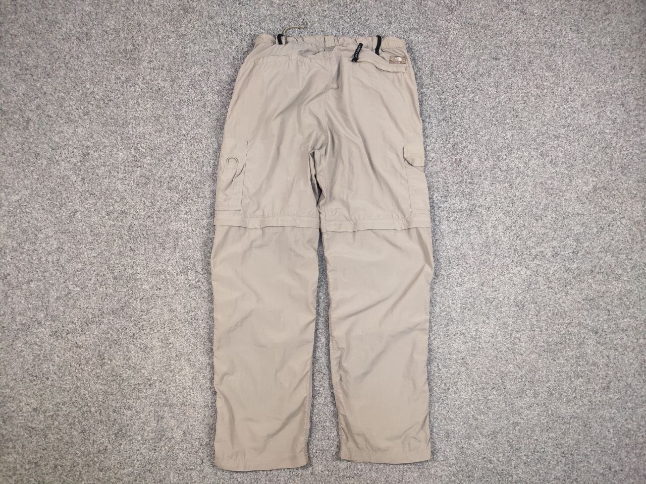 The North Face Vintage 90's The North Face Cargo Beige Track Pants x Shorts Size US 34 / EU 50 - 11 Thumbnail
