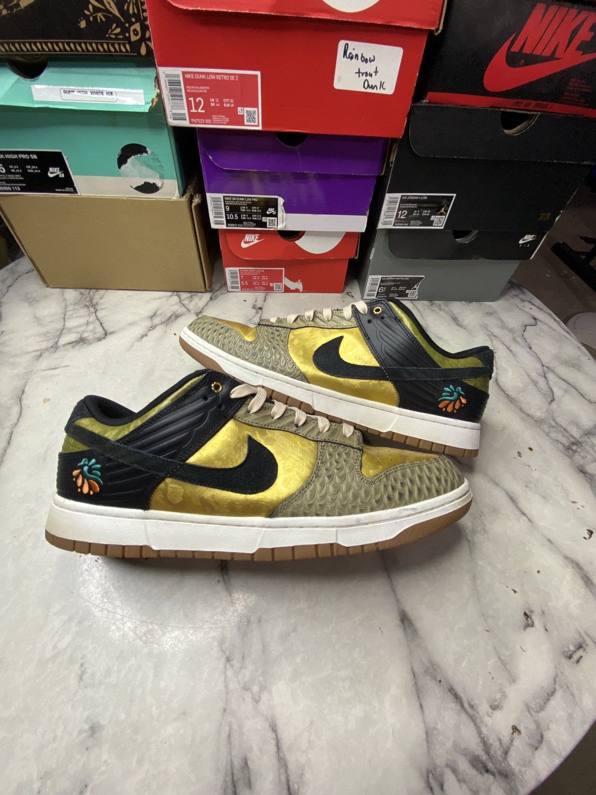 Nike Dunk low Familia Size US 12.5 / EU 45-46 - 7 Thumbnail