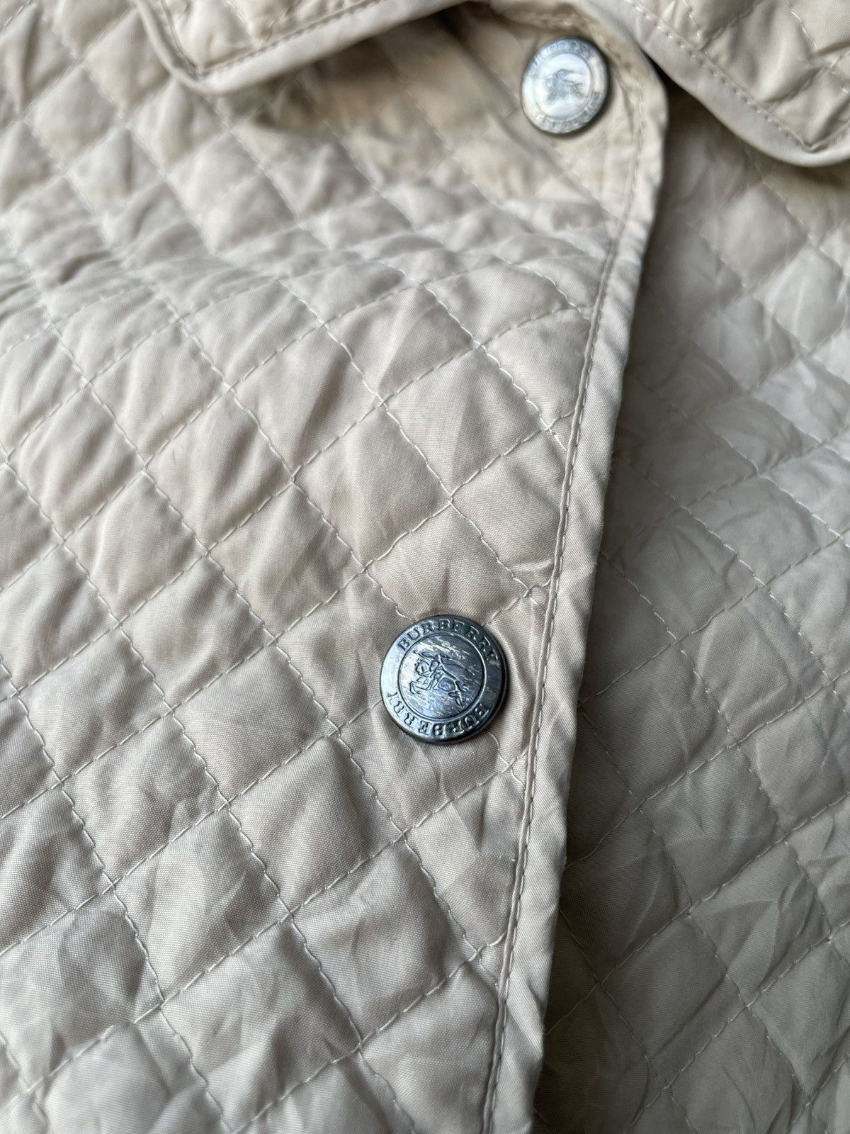Burberry Burberry Nova Check Quilted Jackets Size M / US 6-8 / IT 42-44 - 4 Thumbnail