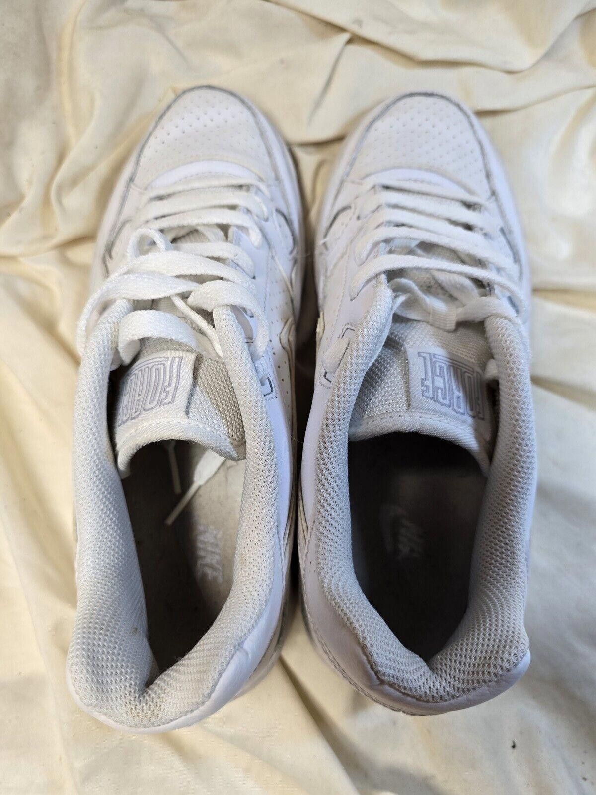 Nike Nike Women’s Son of Force Low White Leather Trainer Size 9.5 Size US 9.5 / IT 39.5 - 4 Thumbnail