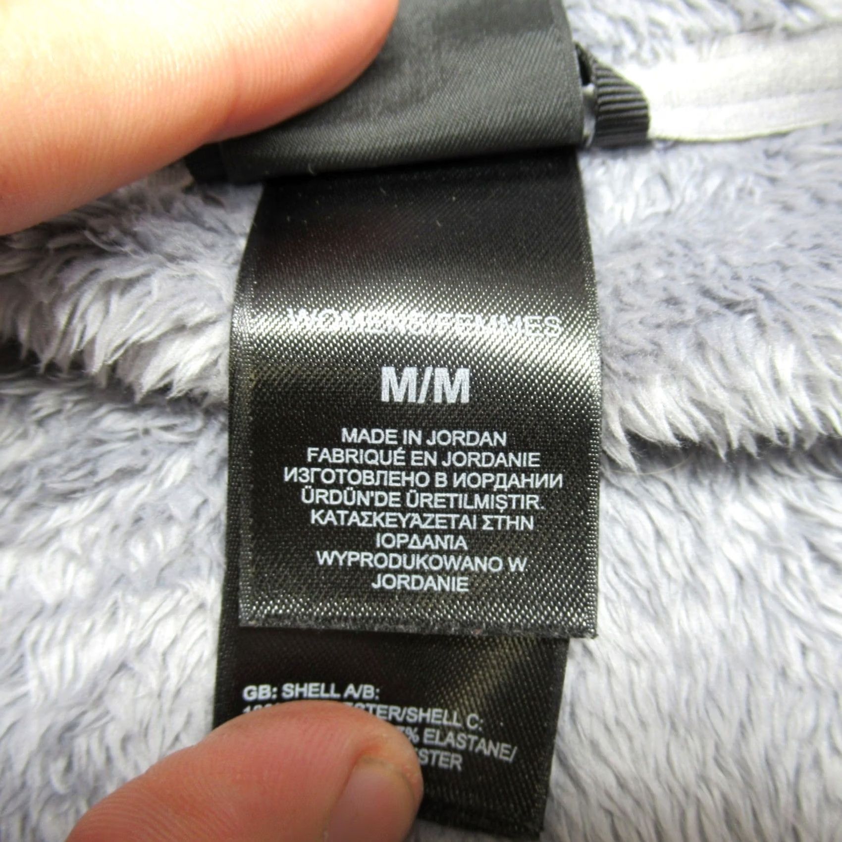The North Face The North Face Hoodie Women M Gray Pockets Osito Fleece Full Zip Jacket Size M / US 6-8 / IT 42-44 - 4 Thumbnail