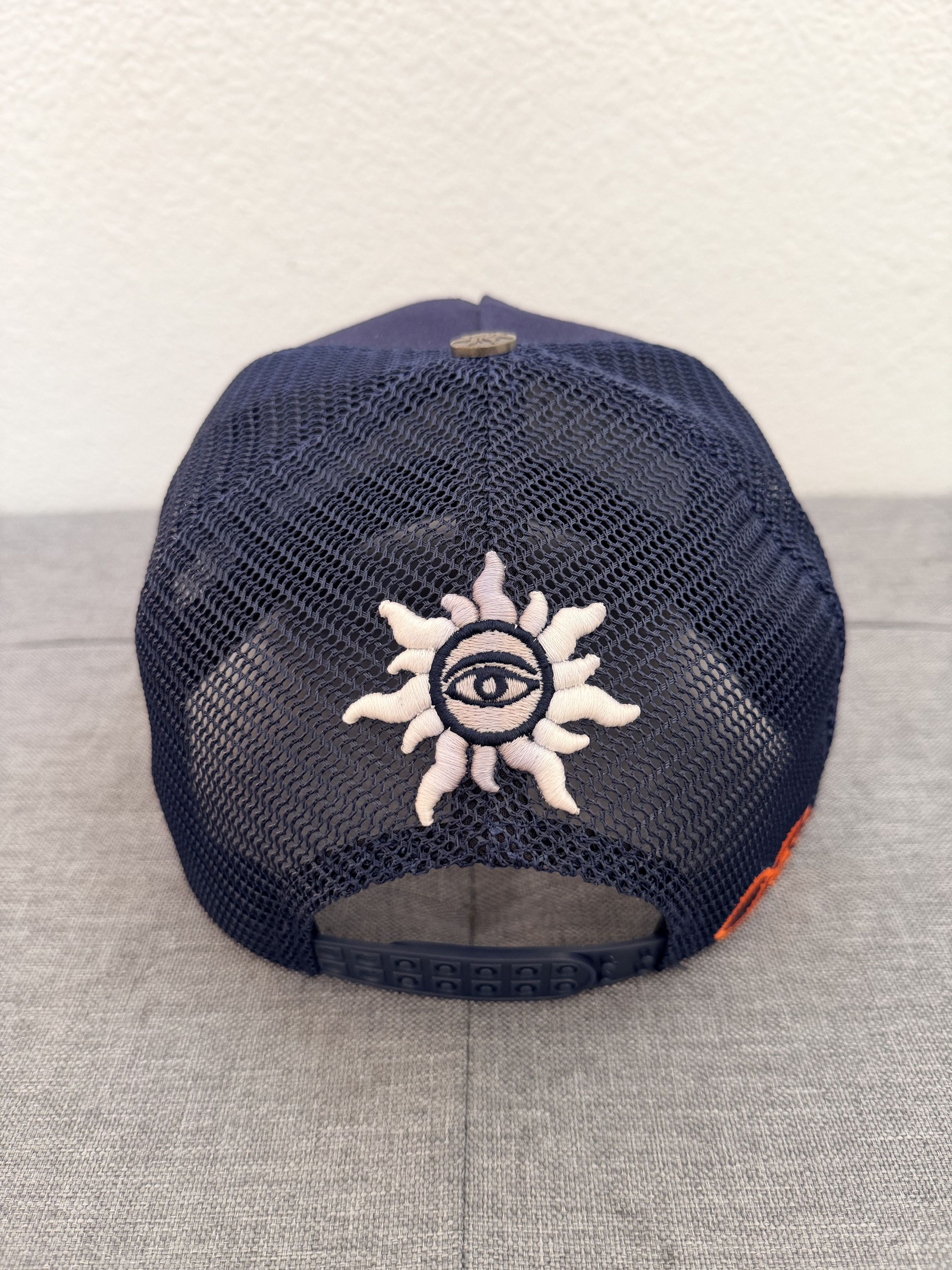 Other Hat Godspeed Snapback Mesh Blue Hat Size ONE SIZE - 6 Thumbnail