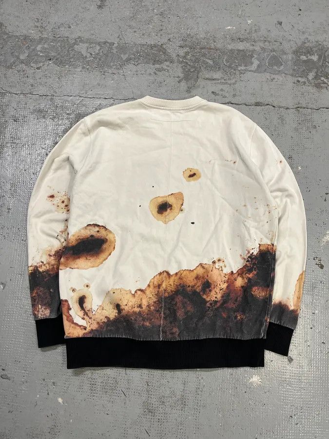 Givenchy AW2015 Givenchy Volcano Deconstructed Sweater by Riccardo Tisci Size US L / EU 52-54 / 3 - 8 Thumbnail
