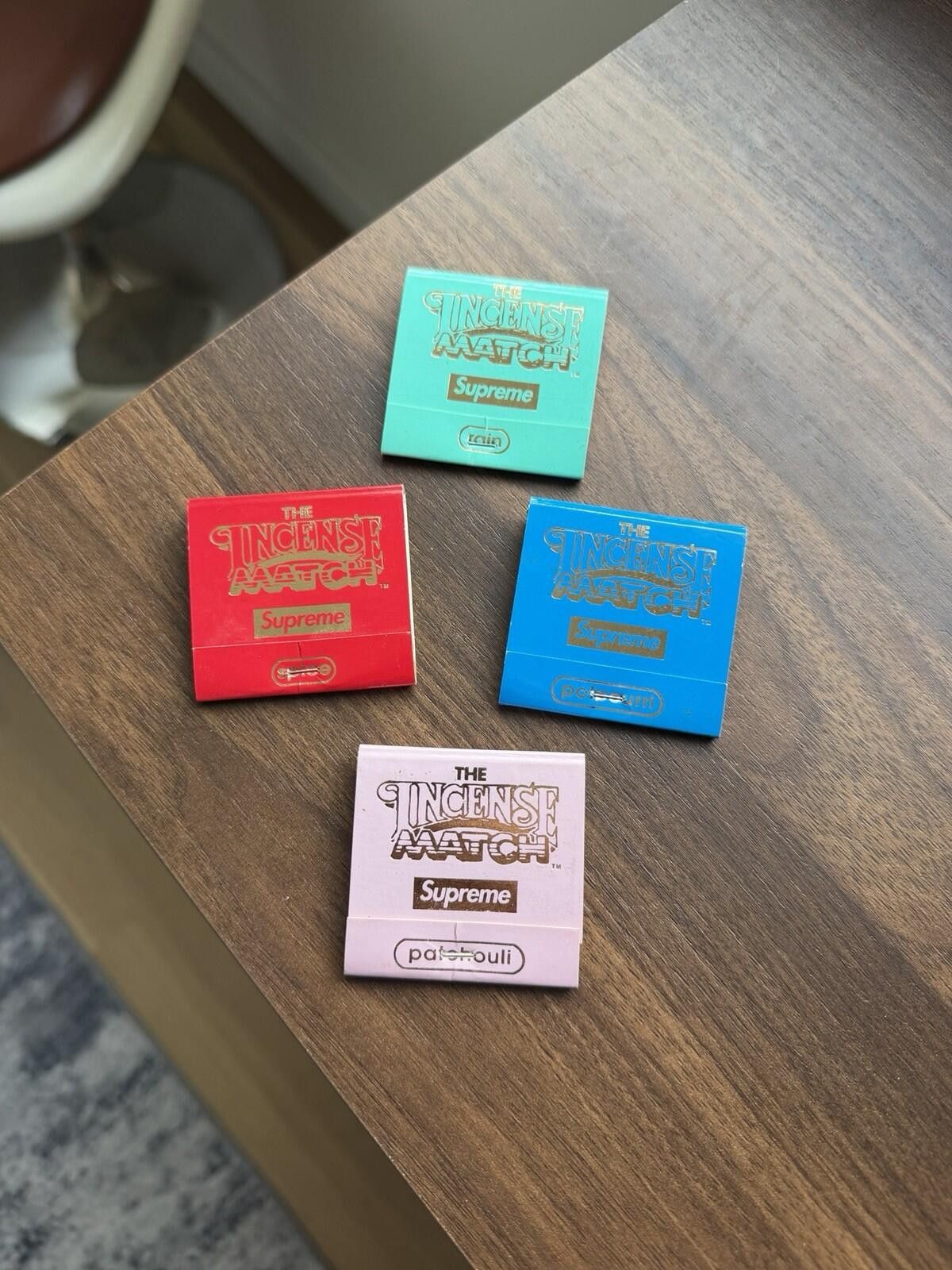 Supreme Supreme Incense Matches Set of 4 Unused Size ONE SIZE - 1 Thumbnail
