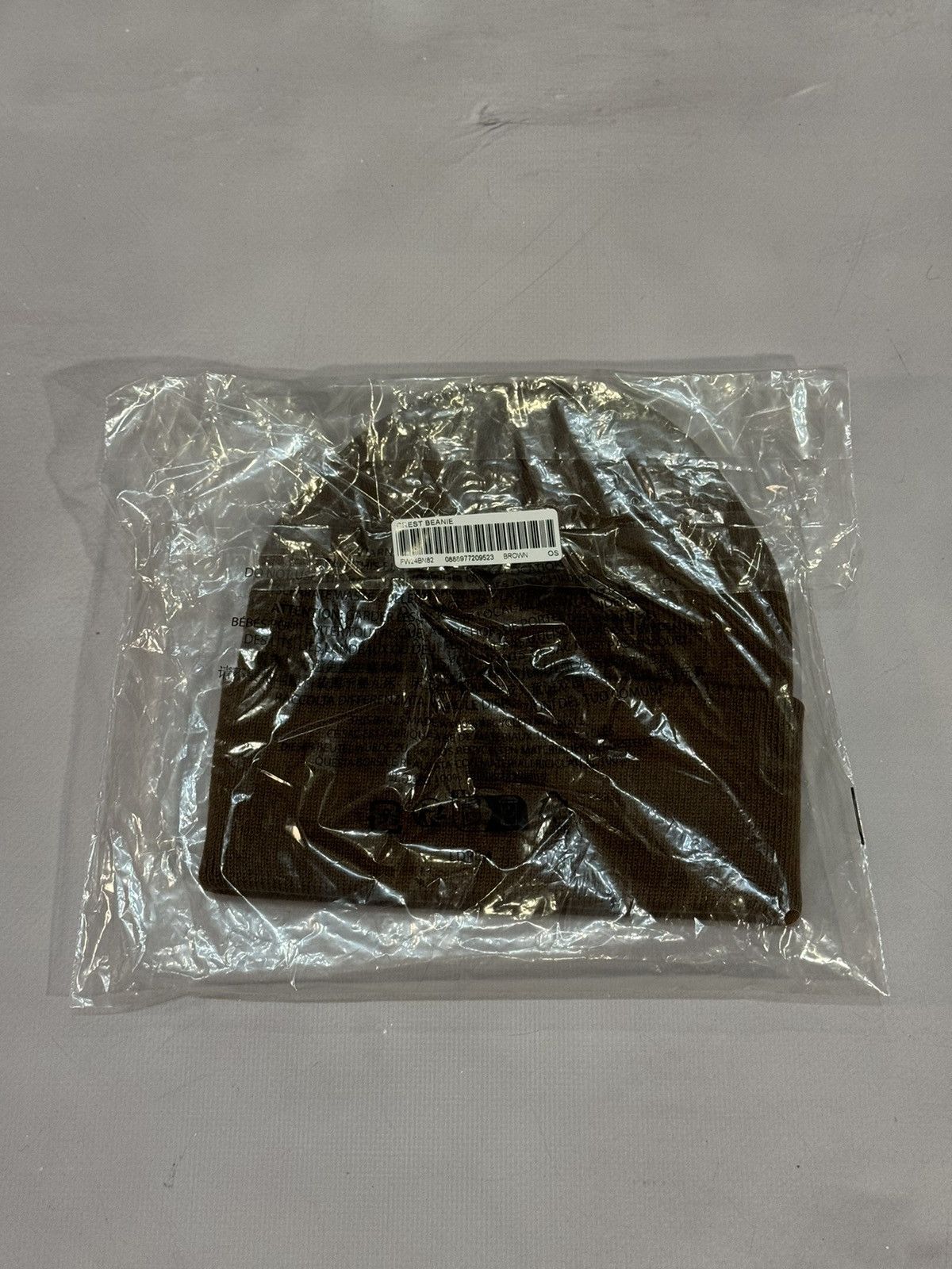 Supreme Fw24 Supreme Crest Beanie(Brown/OS) Size ONE SIZE - 3 Thumbnail