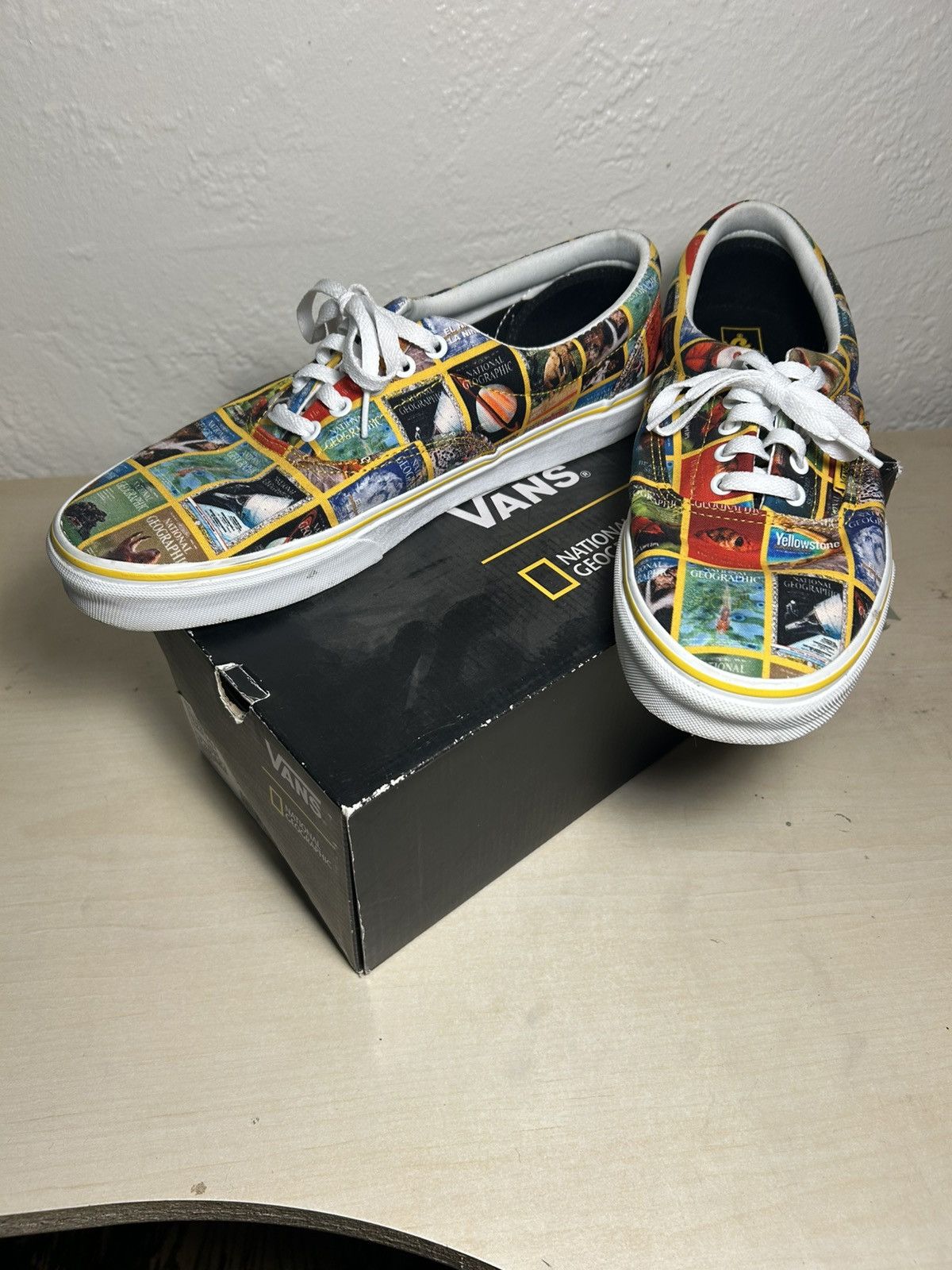 Vans Vans X national geographic Size US 12 / EU 45 - 3 Thumbnail