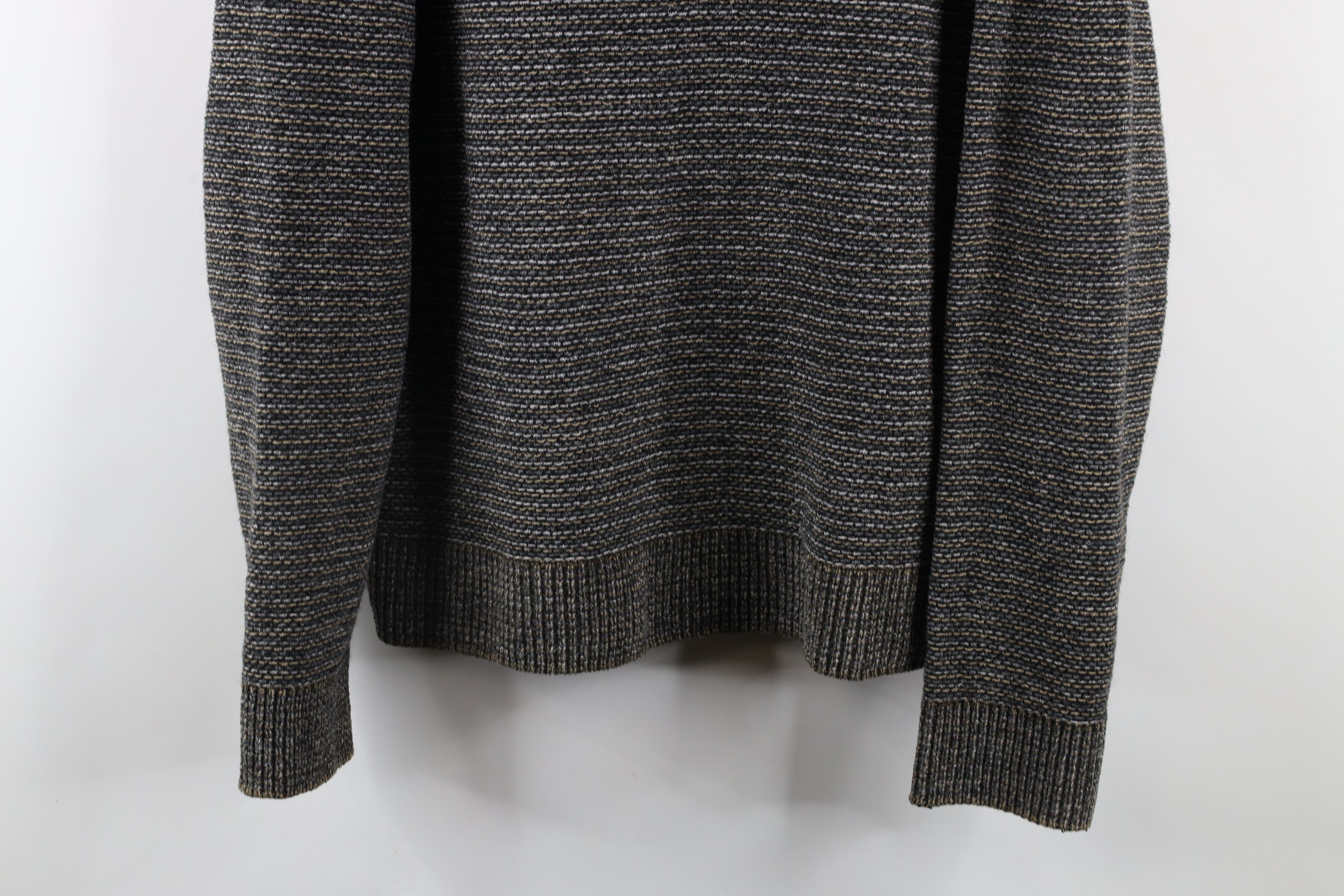Vintage Vintage 90s Streetwear Fleece Knit Crewneck Sweater Size US M / EU 48-50 / 2 - 3 Thumbnail
