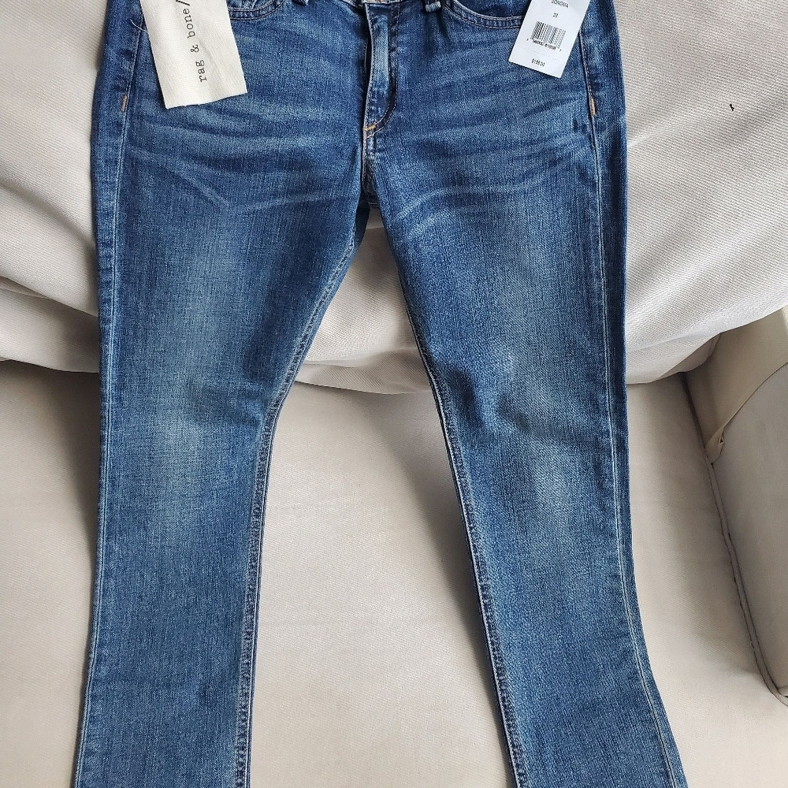 Rag & Bone NWT rag & bone capri jeans in Sonoma size 28 Size 28" / US 6 / IT 42 - 9 Thumbnail