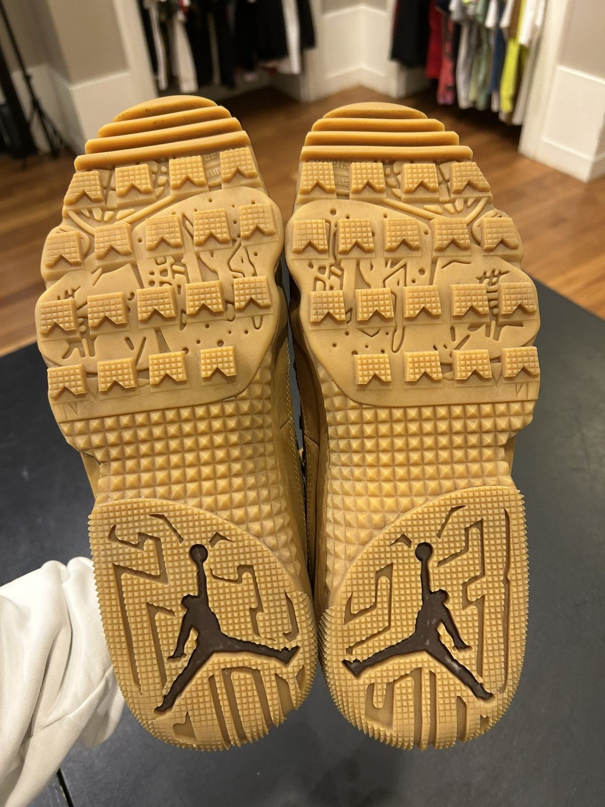 Jordan Brand Jordan 9 Retro Boot ‘Wheat’ Size US 11 / EU 44 - 7 Thumbnail