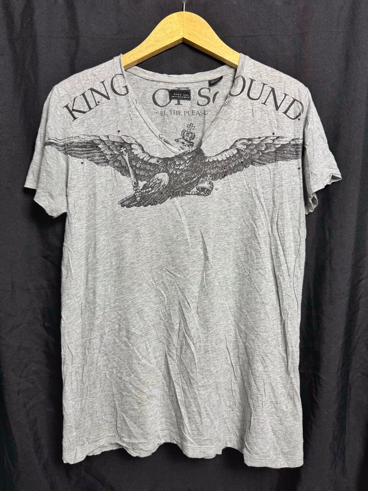 Hysteric Glamour × If Six Was Nine × Japanese Brand Eagle King Of Sound Zara Man tees Size US M / EU 48-50 / 2 - 1 Thumbnail