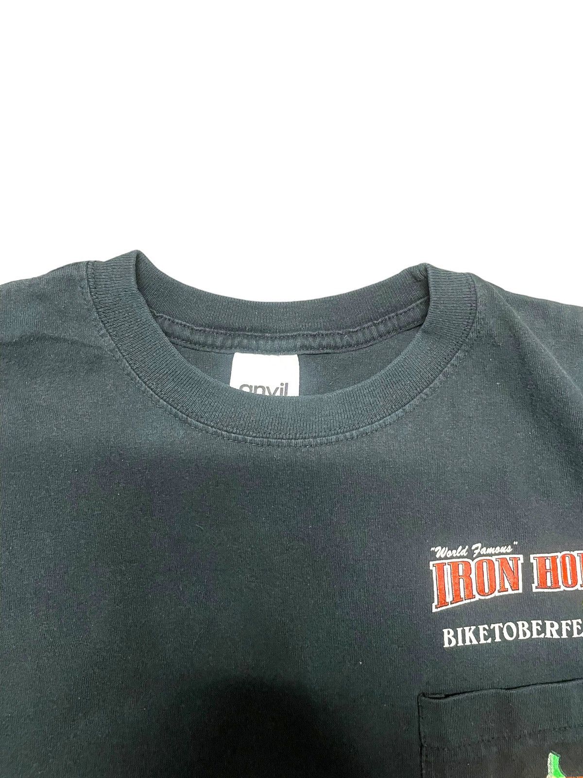 Vintage Vintage 99 Iron Horse Saloon Biketoberfest Crewneck Shirt Size US M / EU 48-50 / 2 - 7 Thumbnail