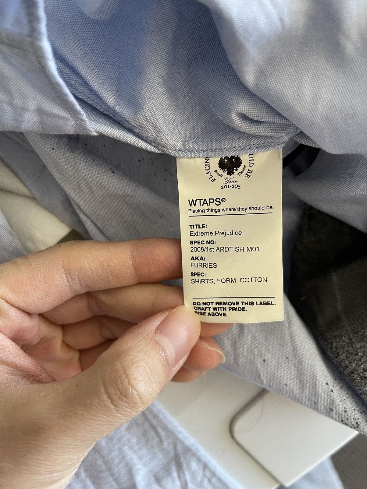Wtaps 2008SS S Painted Shirt Size US M / EU 48-50 / 2 - 4 Thumbnail