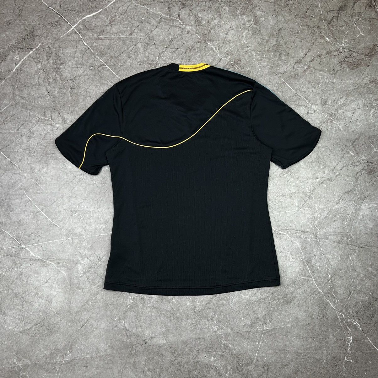 Adidas × Vintage 2000's Adidas Authentic Marseille Practice Trainer Jersey L Size US L / EU 52-54 / 3 - 2 Thumbnail