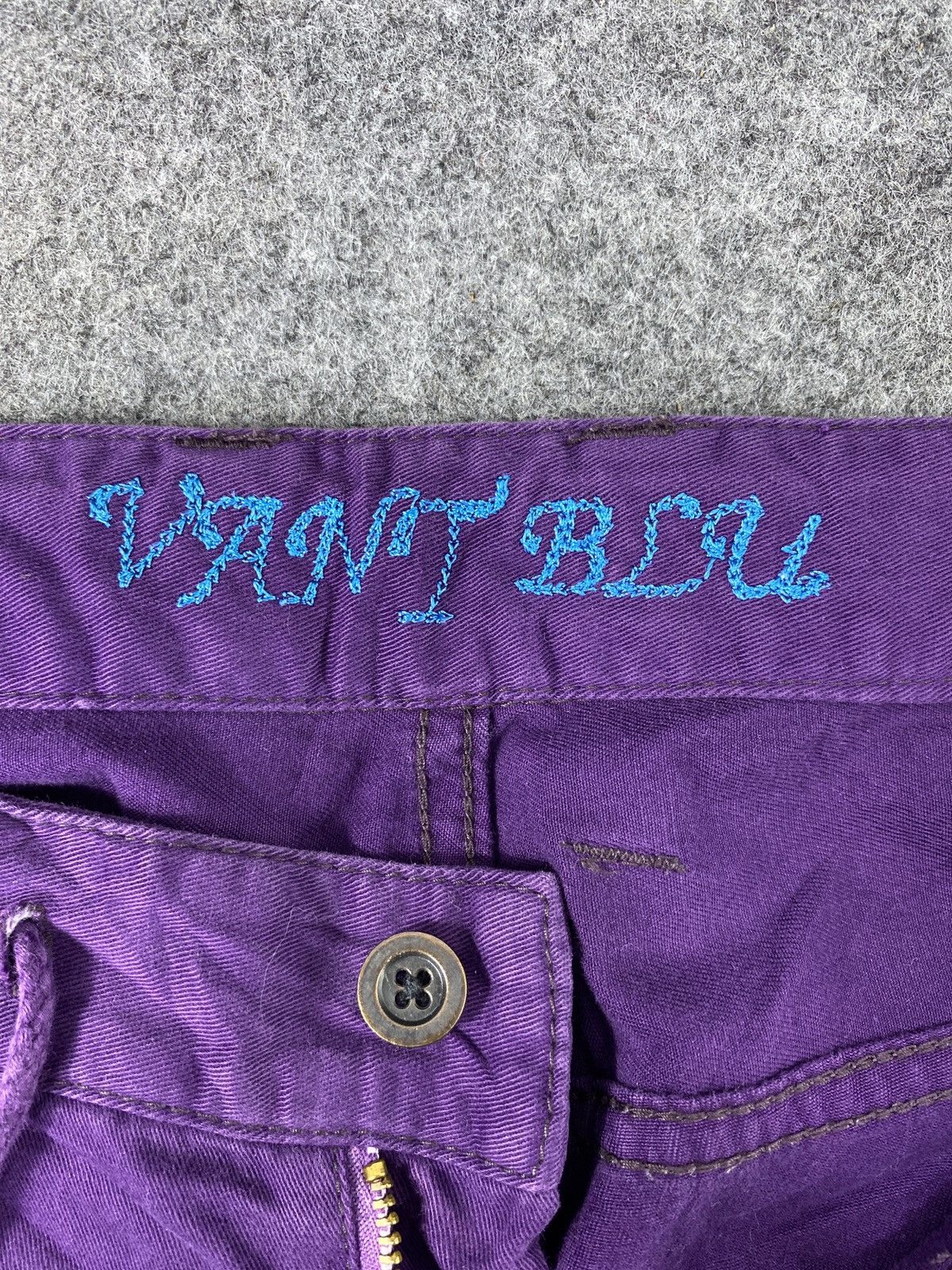 Japanese Brand Japanese Brand Purple pants - J1115 Size US 31 - 8 Thumbnail