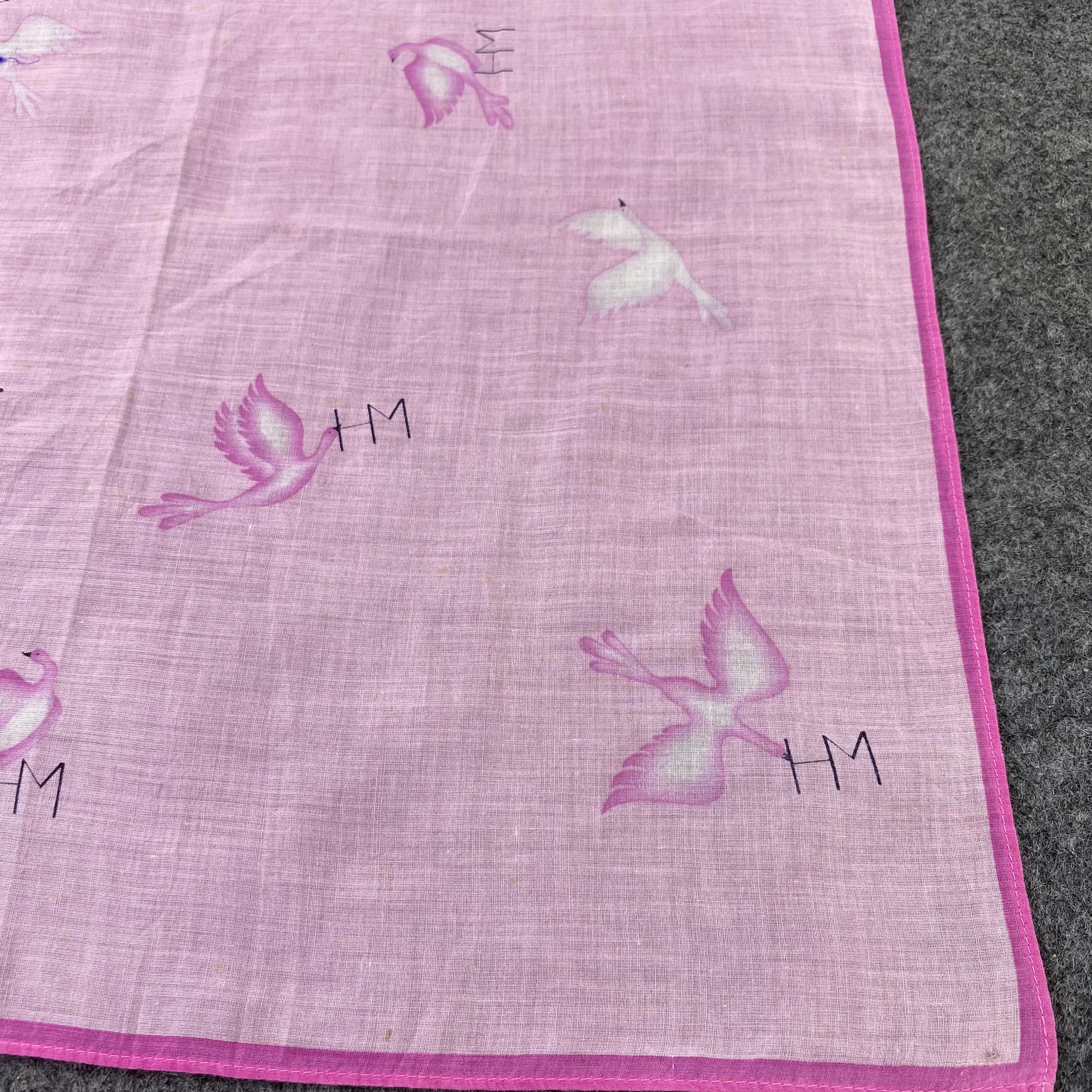Hanae Mori Hanae Mori Handkerchief / Bandana / Neckerchief-B506 Size ONE SIZE - 5 Thumbnail
