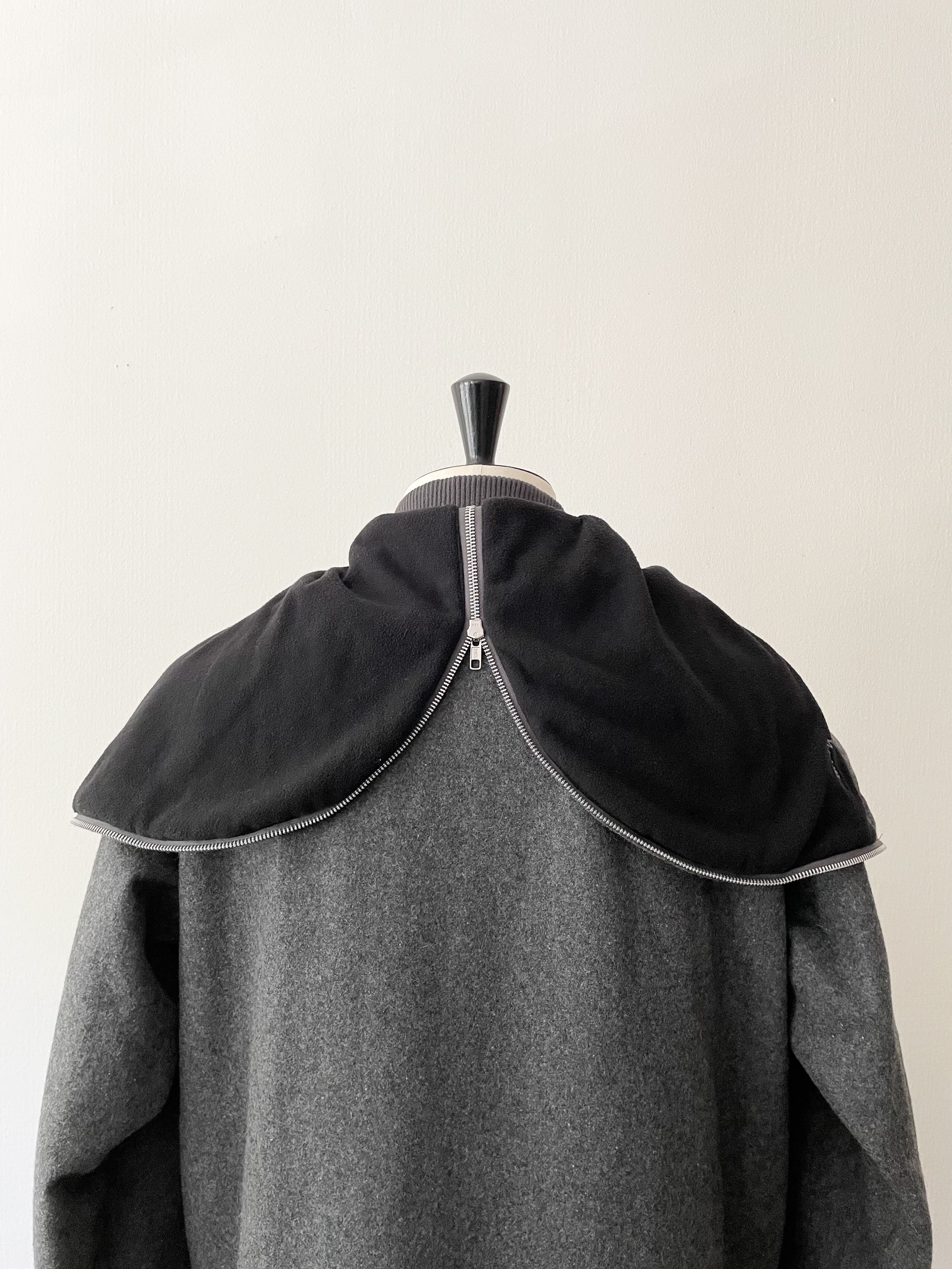 Stussy RARE! 90s Stussy Wool Parka - Large Size US L / EU 52-54 / 3 - 6 Thumbnail