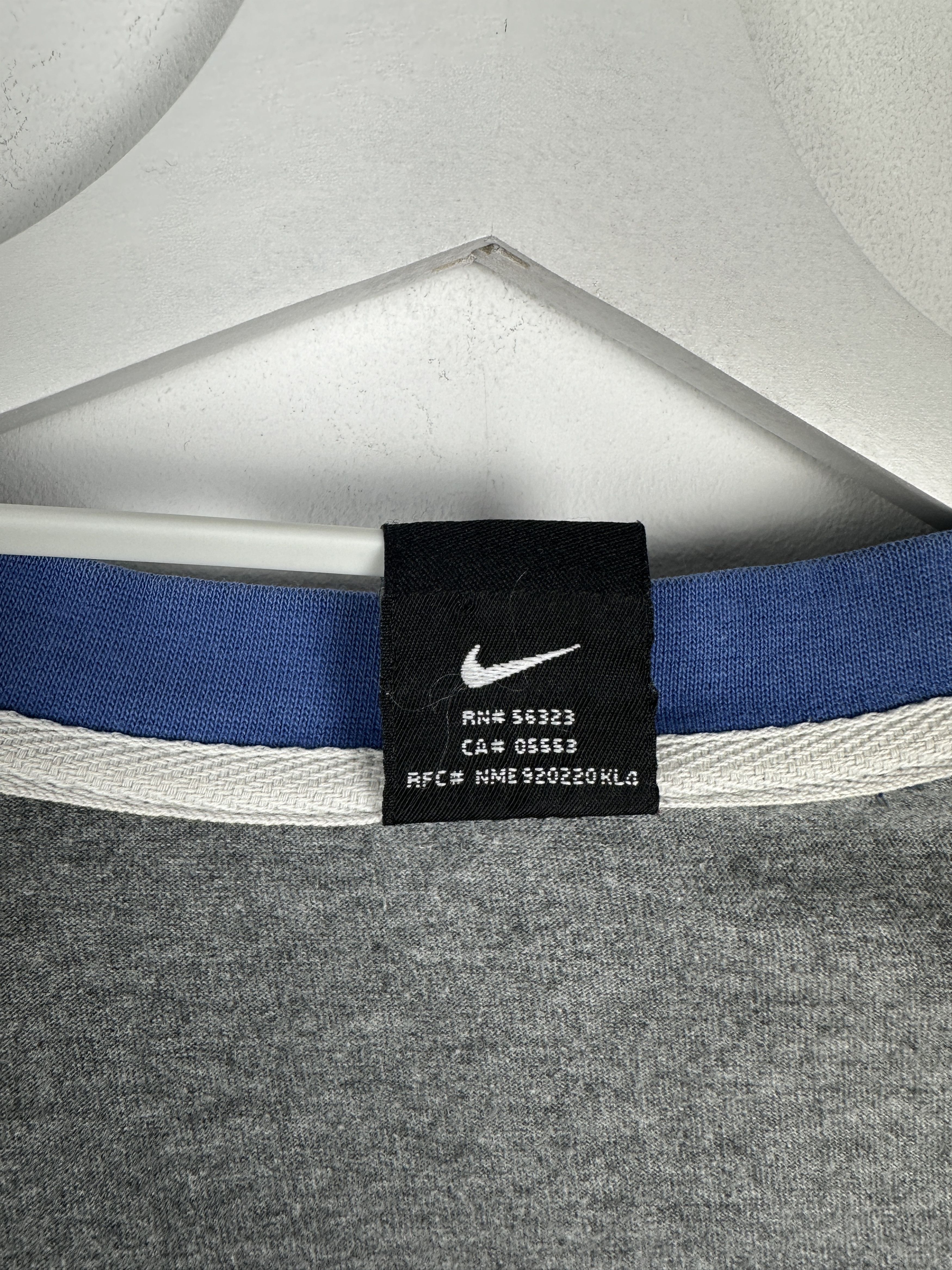 Nike 90s Vintage Nike Duke Blue Devils Long Sleeve T Shirt Tee Size US M / EU 48-50 / 2 - 8 Thumbnail