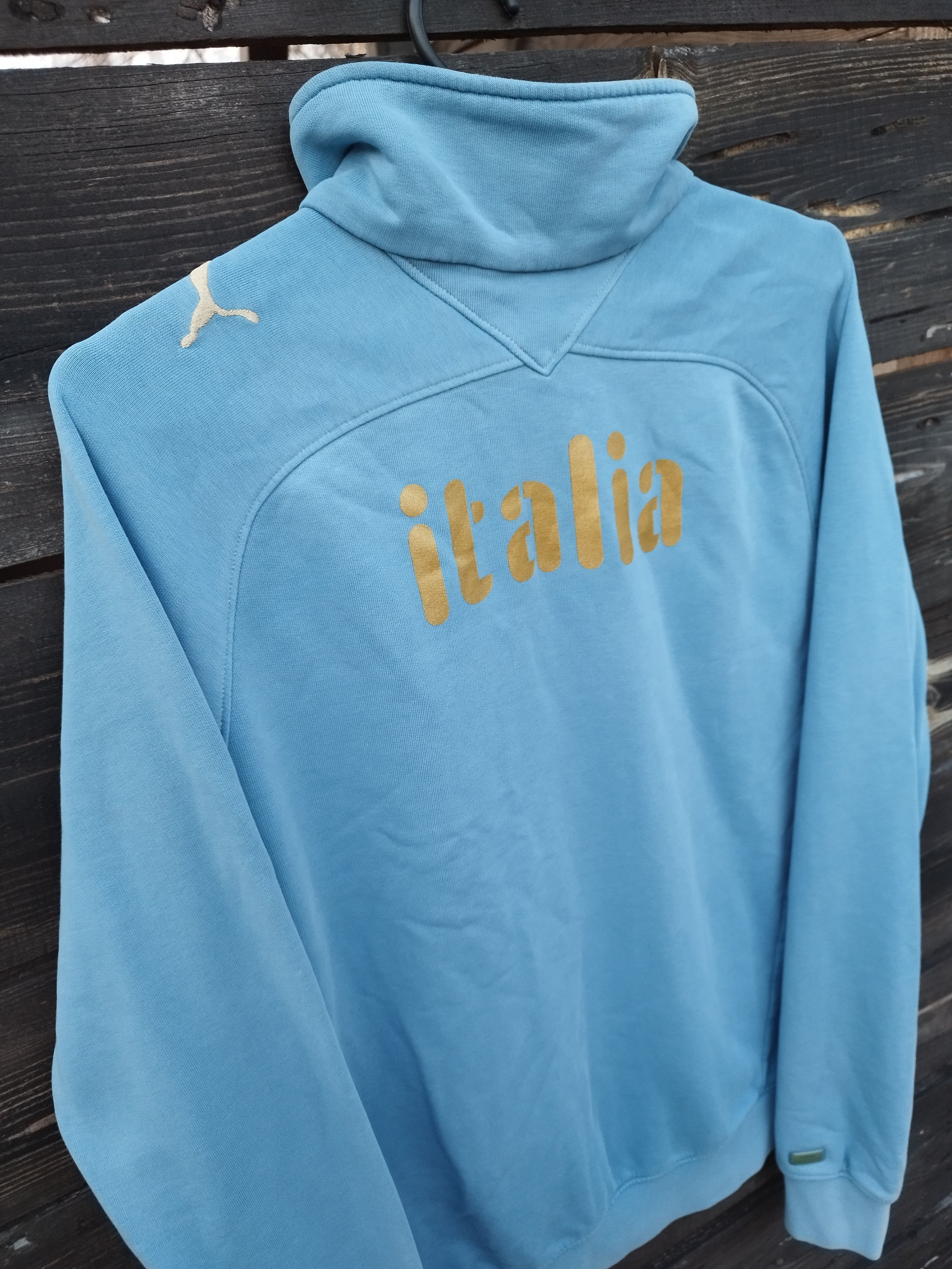 Puma Vintage Puma Italy FIGC National Team Track Jacket Size US M / EU 48-50 / 2 - 12 Thumbnail