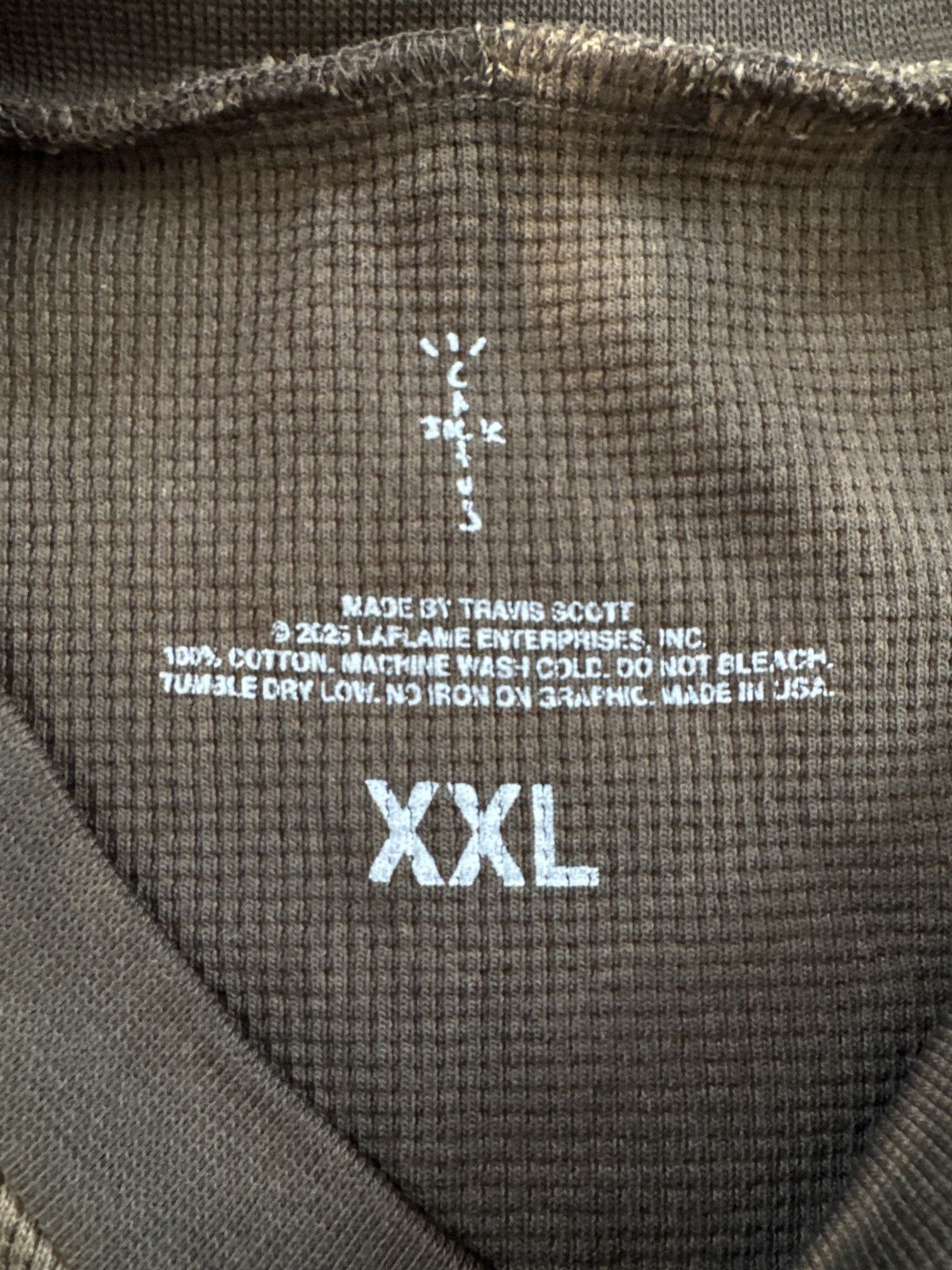 Travis Scott Travis Scott Live @ Coachella Long Sleeve Size US XXL / EU 58 / 5 - 4 Thumbnail