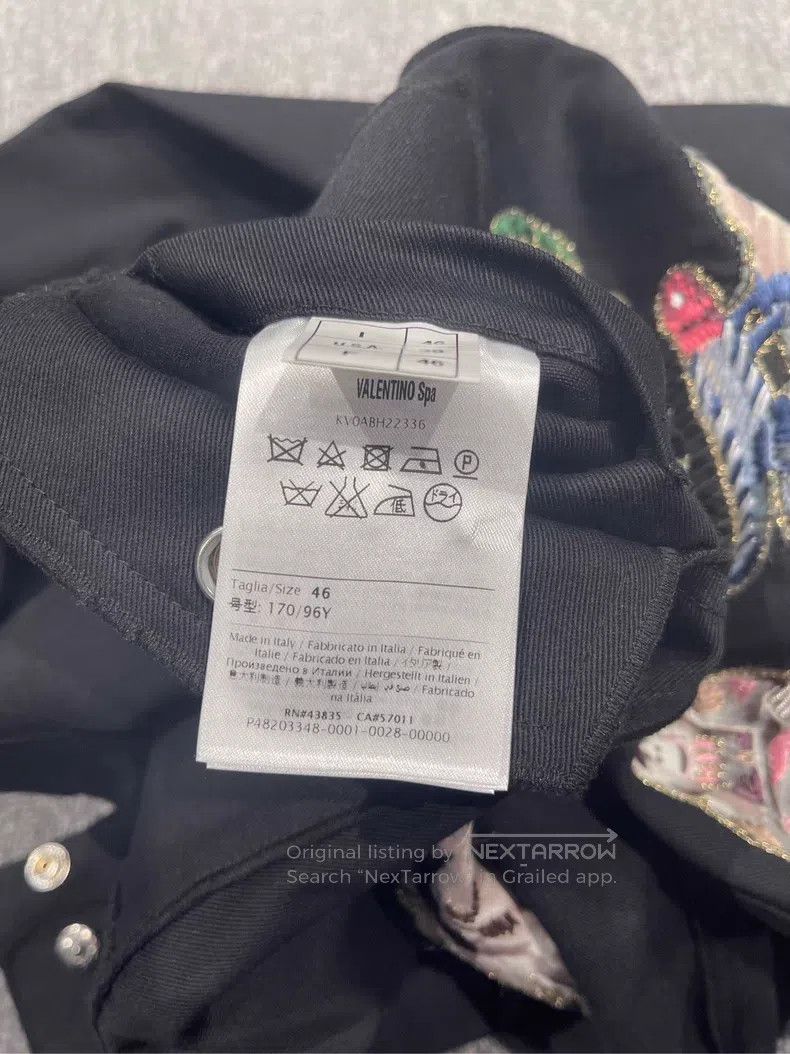 Valentino Valentino Embroidered shirt Size US S / EU 44-46 / 1 - 6 Thumbnail