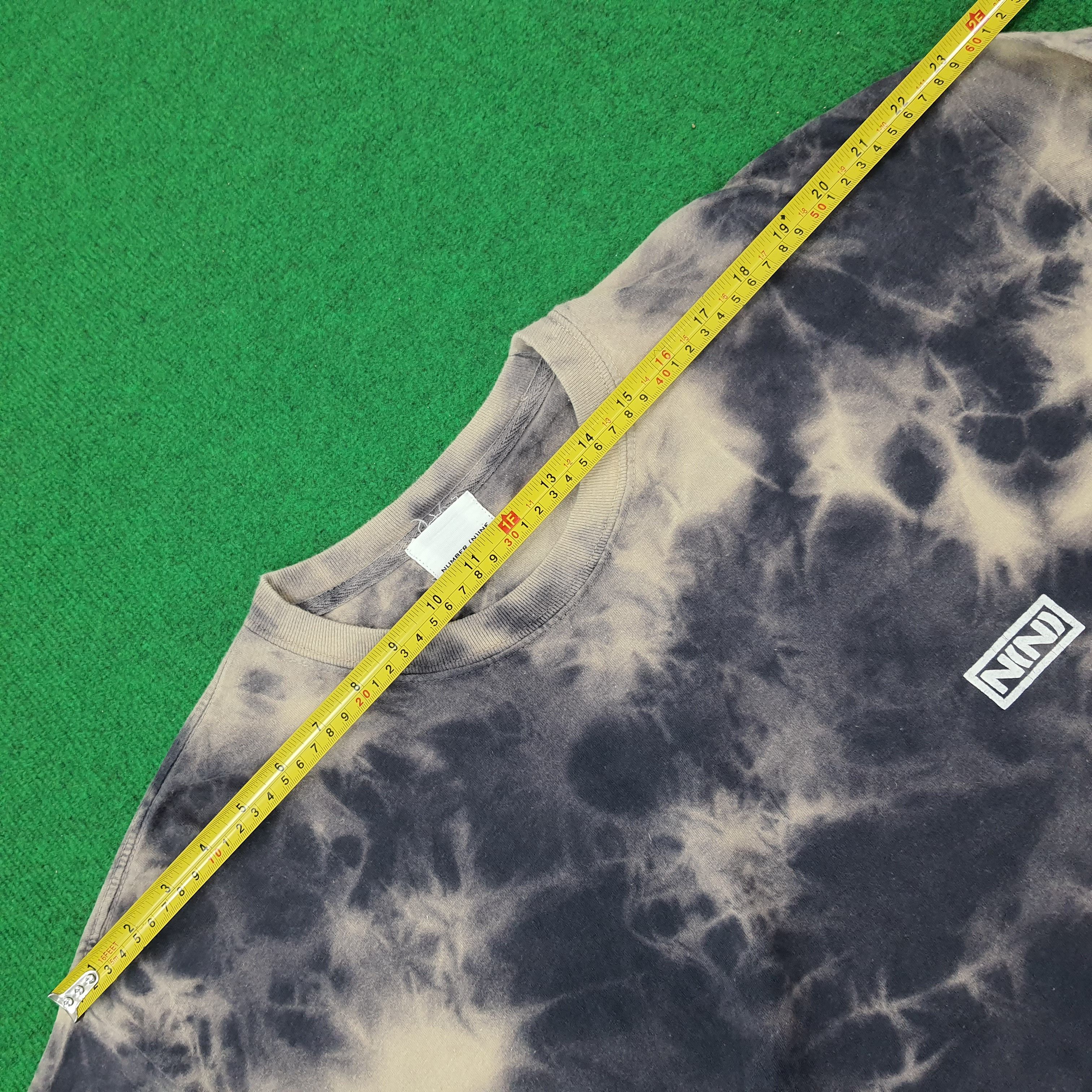 Japanese Brand × Number (N)ine × Vintage Vintage Number Nine Japan Brand Long Sleeve Tshirt C219N15 Size US XL / EU 56 / 4 - 9 Thumbnail