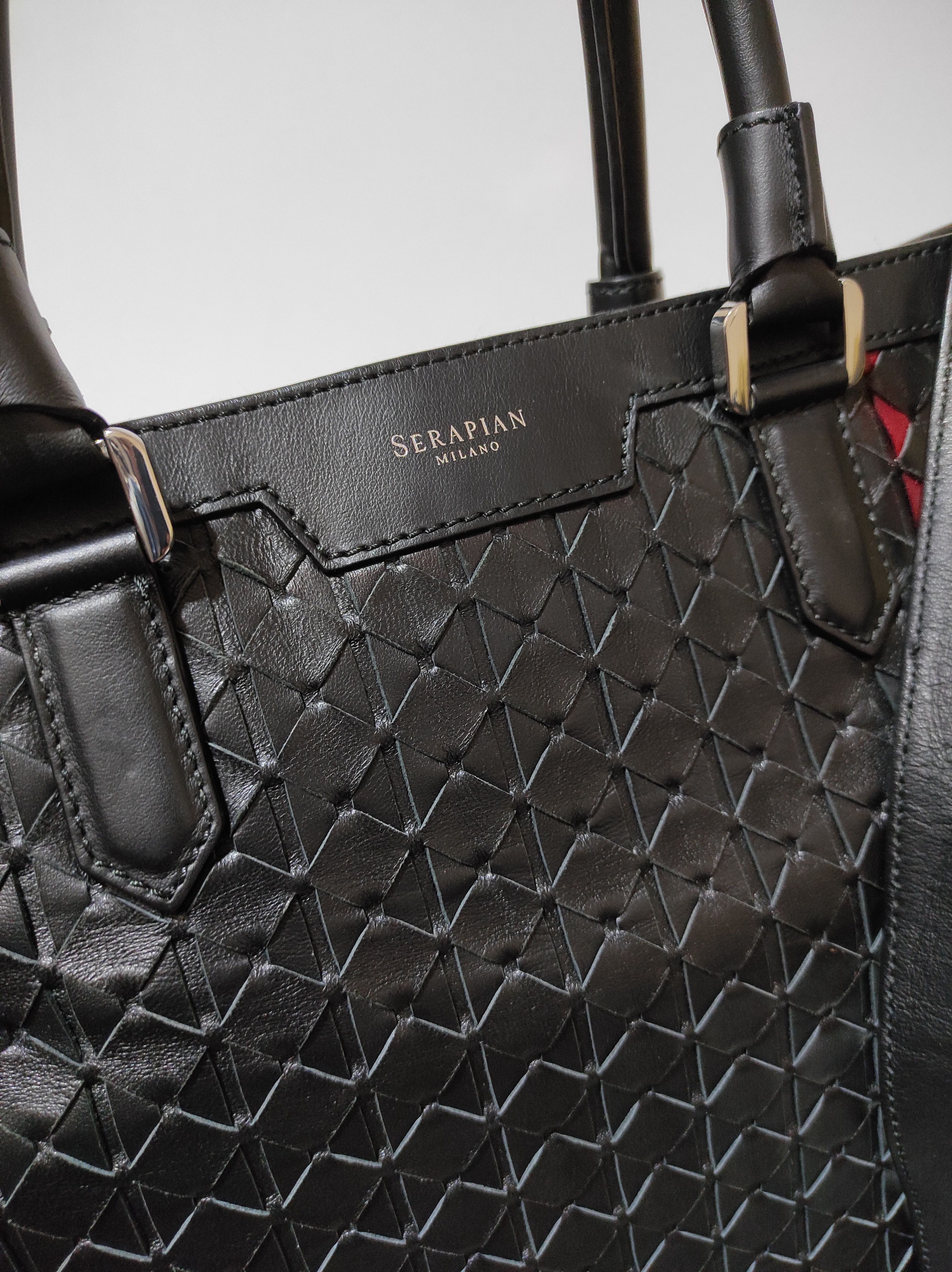 Serapian Milano serapian mosaico tote Size ONE SIZE - 3 Thumbnail