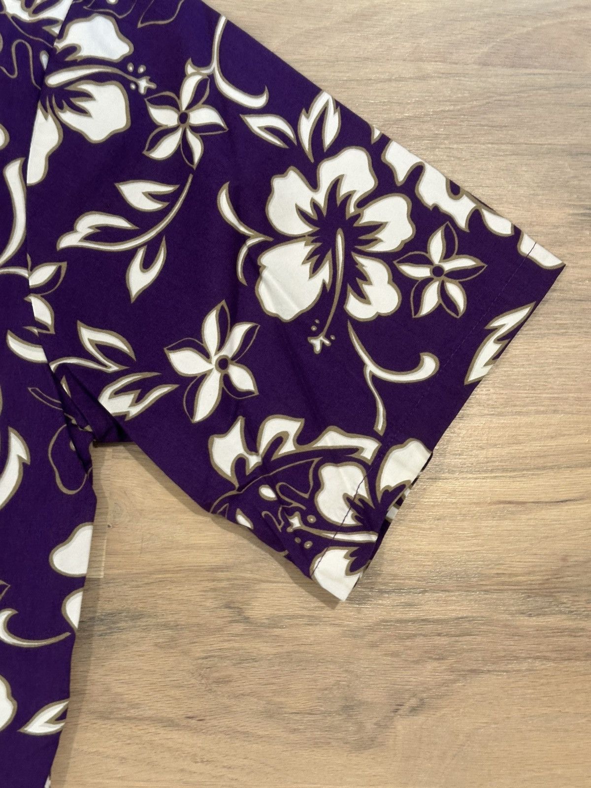 Hilo Hattie Vintage Hilo Hattie Hawaiian Shirt Purple Floral Size US S / EU 44-46 / 1 - 6 Thumbnail