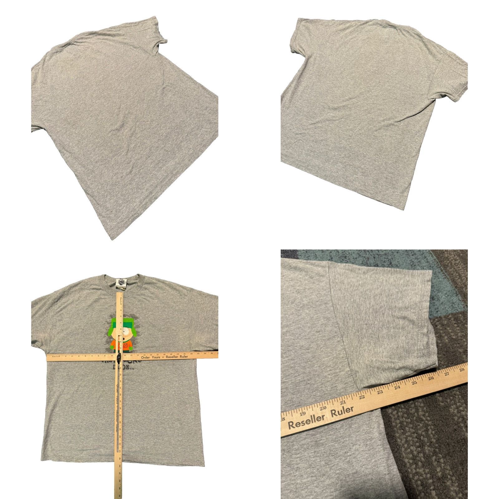 Vintage **VINTAGE 2006 SOUTH PARK KYLE THAT SUX DUDER T-SHIRT XL GRAY** User: VINTAGE 2006 SOUTH PARK KYLE THAT SUX DUDER T-SHIRT XL GRAY Size US XL / EU 56 / 4 - 8 Thumbnail