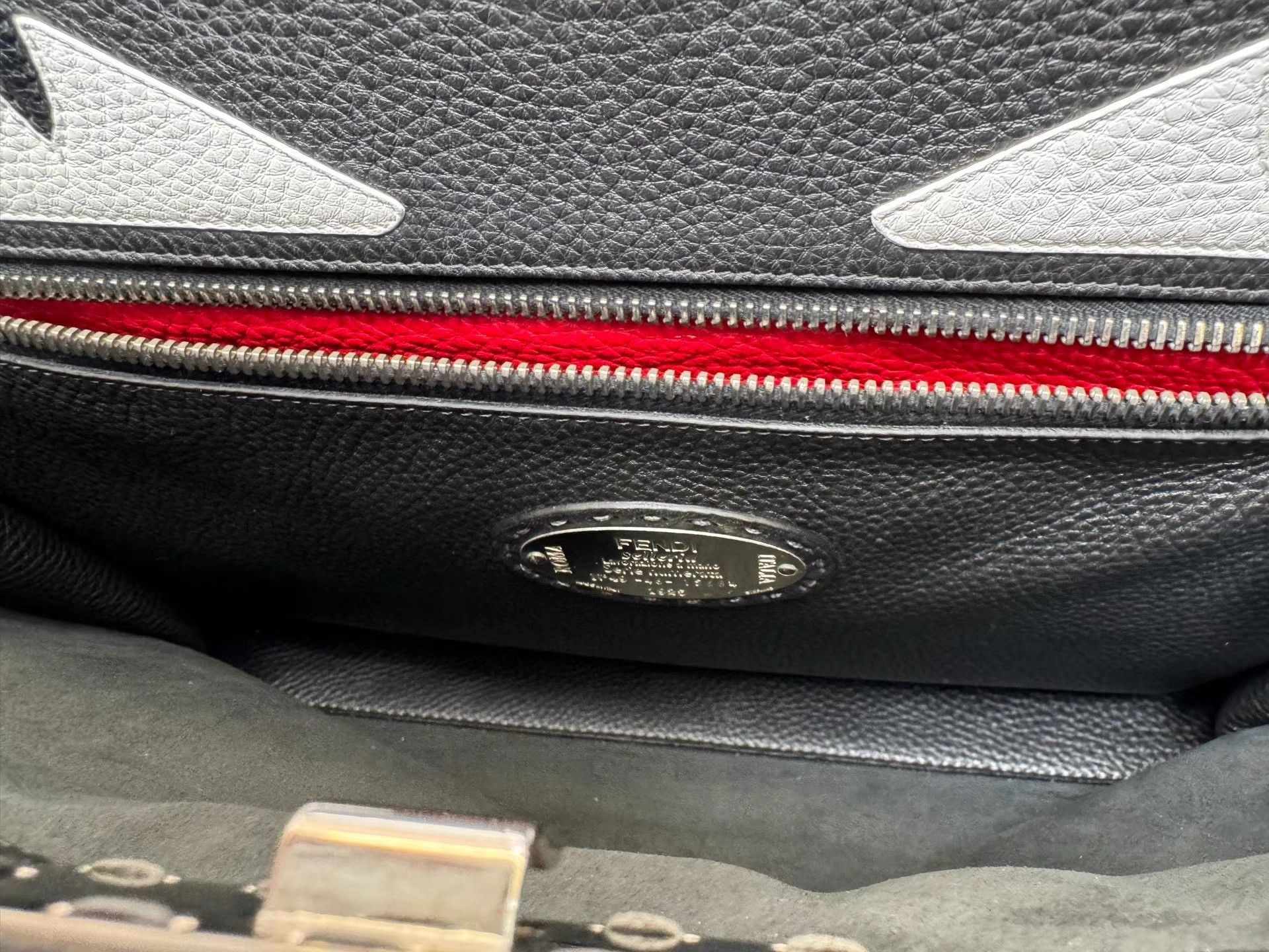 Fendi Fendi Peekaboo Monster 0150 Series Briefcase K36 Size ONE SIZE - 8 Thumbnail