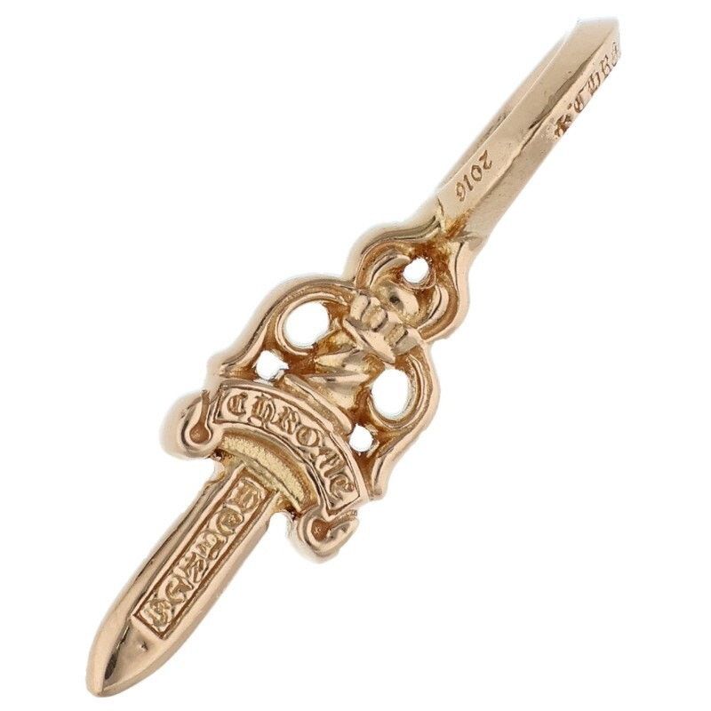 Chrome Hearts Chrome Hearts 22K Gold Stack Dagger Necklace Size ONE SIZE - 1 Thumbnail