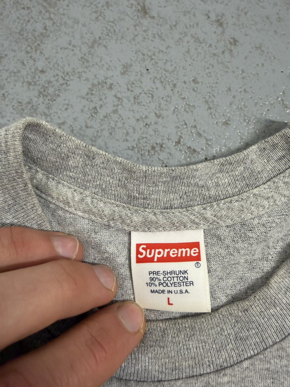 Supreme Supreme Shop SS20 T-Shirt Size US L / EU 52-54 / 3 - 4 Thumbnail
