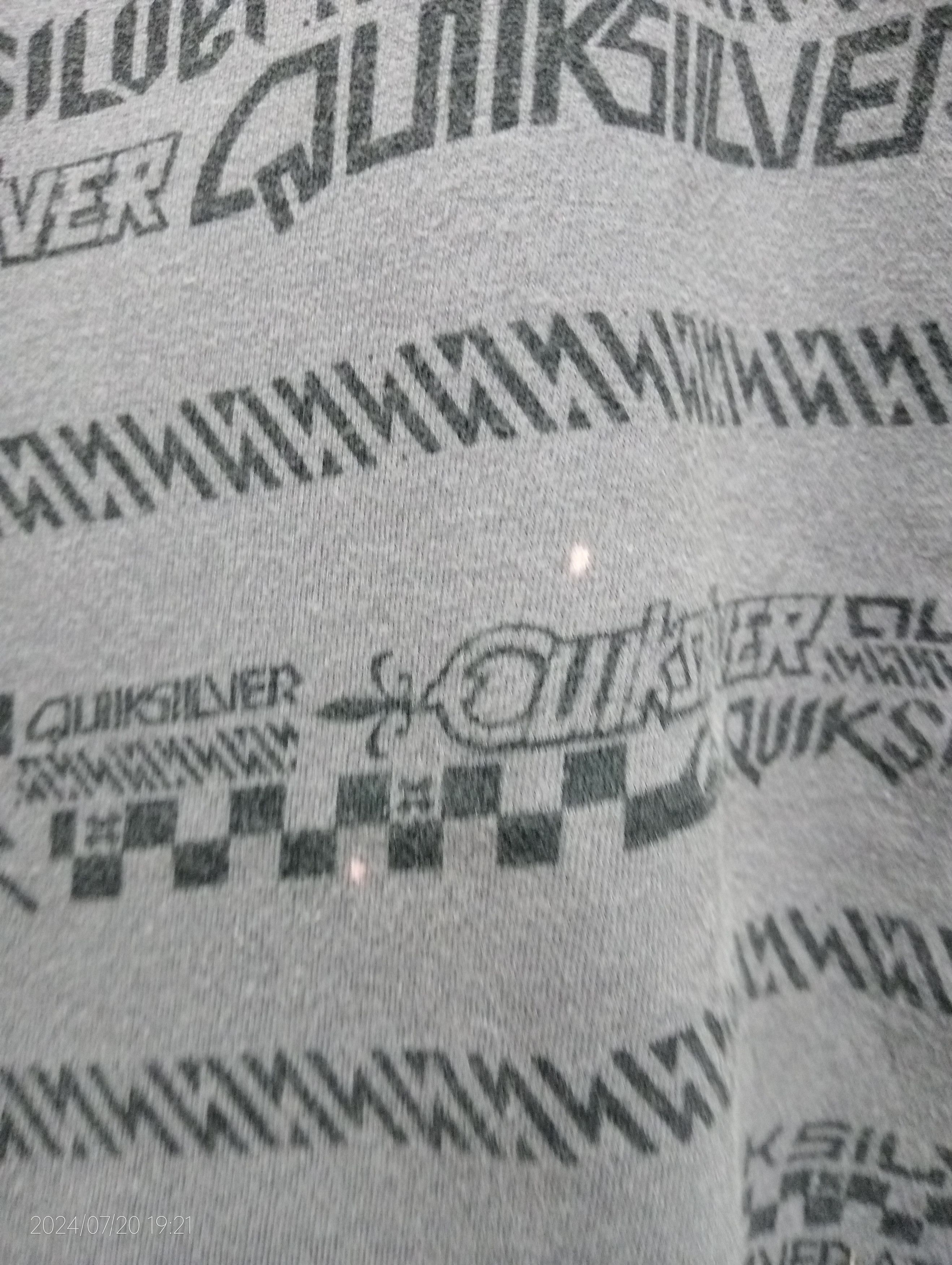 Quiksilver Quiksilver Full Printed Polo Shirts Very Rare Size US L / EU 52-54 / 3 - 8 Thumbnail